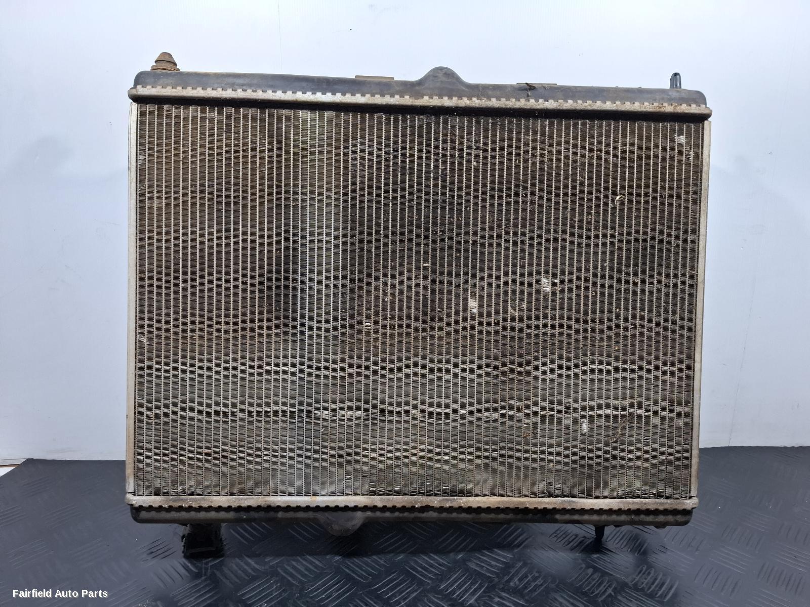 2011-2017 Peugeot 508 Radiator