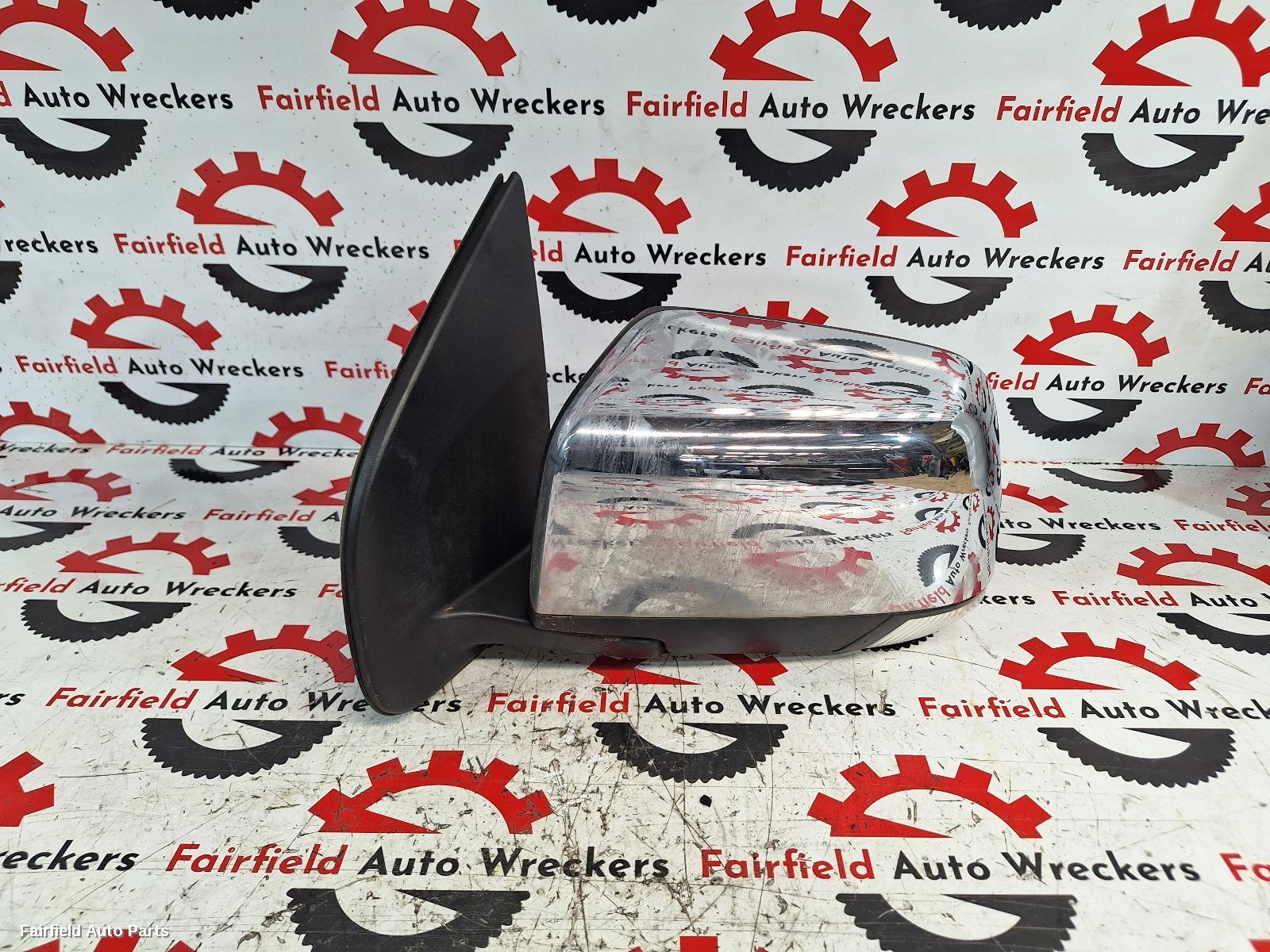 2016-2020 Holden Colorado Left Door Mirror