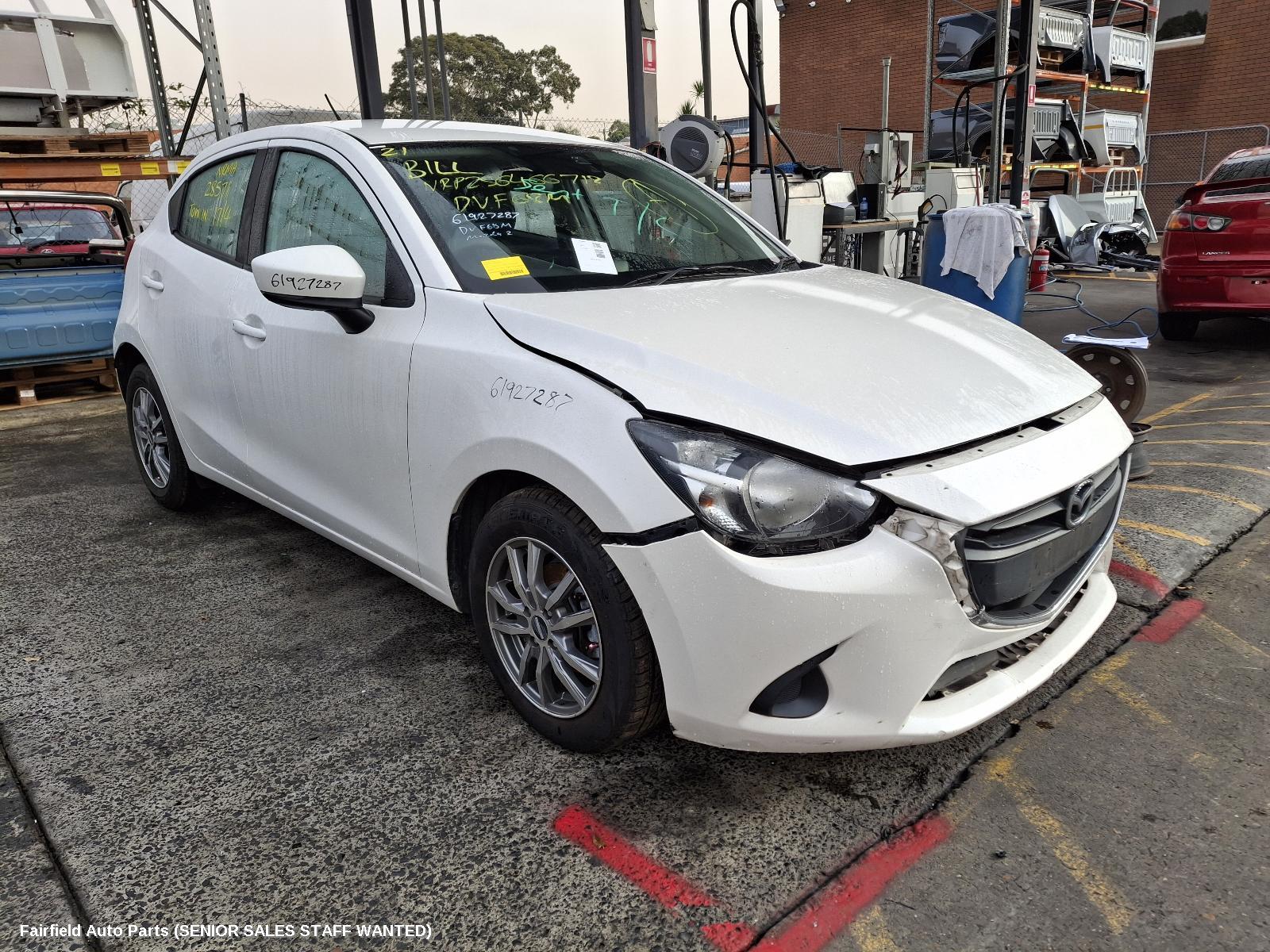 2018 Mazda 2 Left Door Mirror