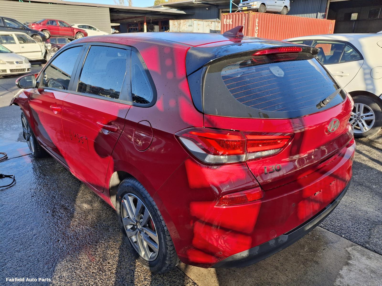 2018 Hyundai I30 Rear Bumper