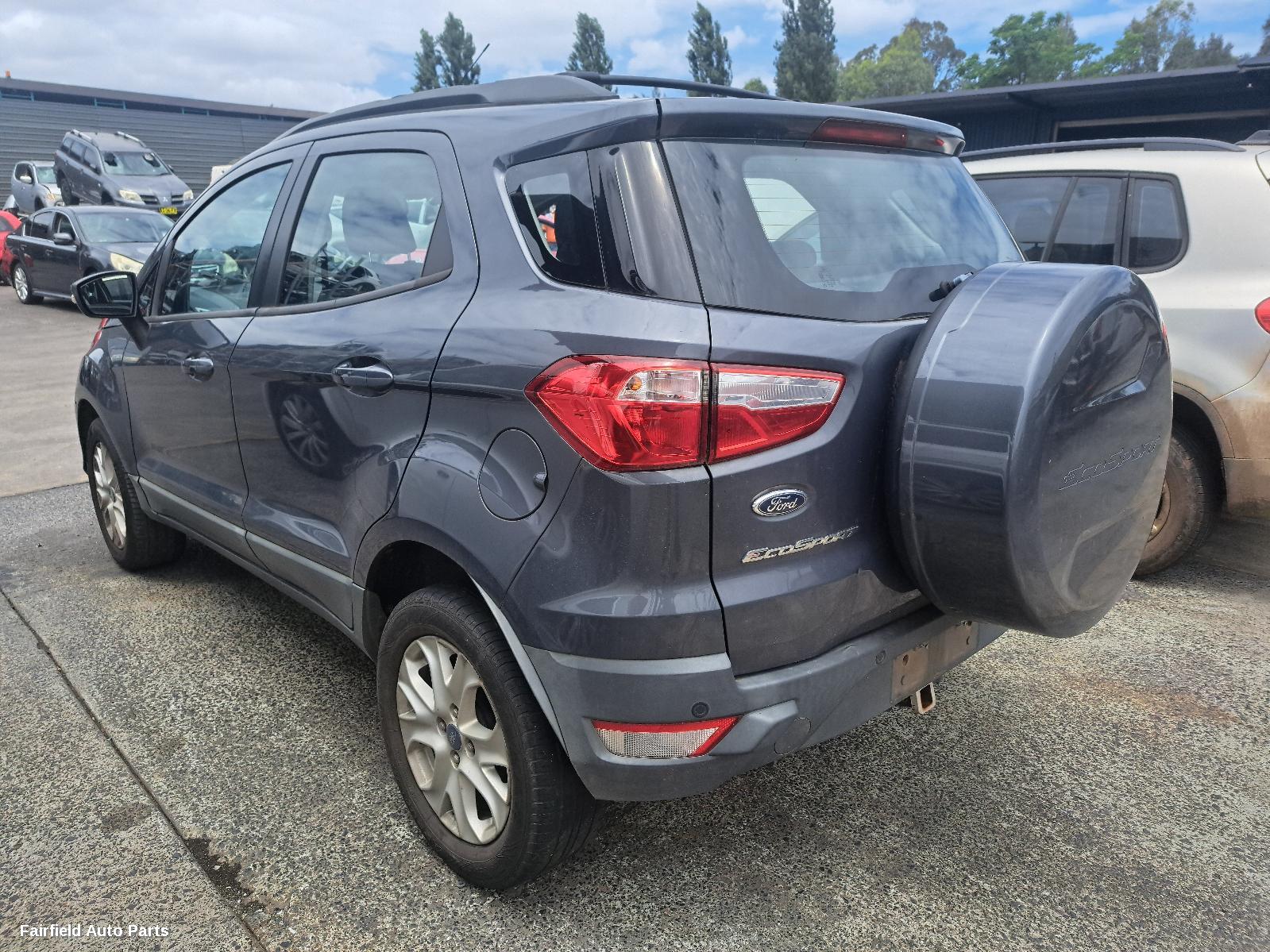 2013-2017 Ford Ecosport F Bar Reinforc Brack