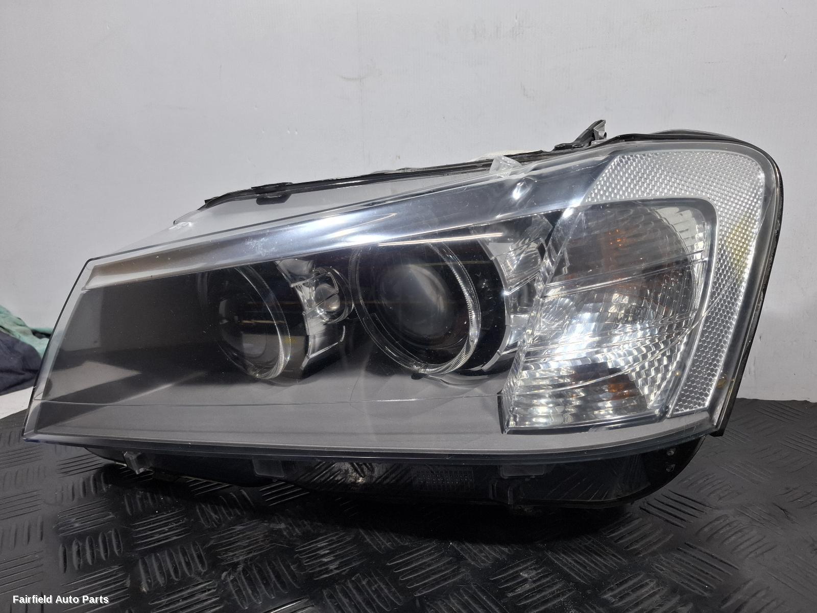 2010-2014 Bmw X3 Left Headlamp