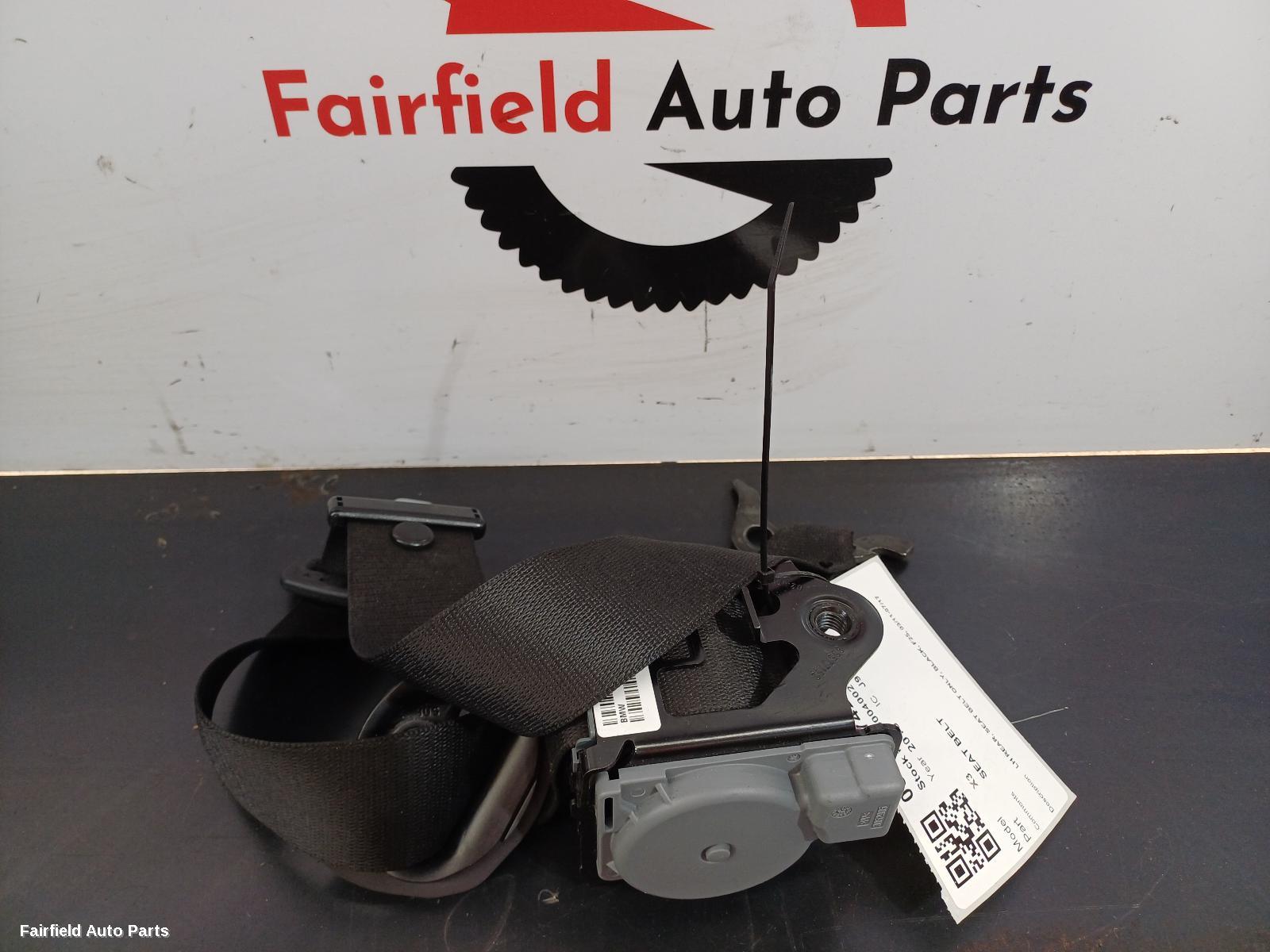 2011-2017 Bmw X3 Seatbelt Stalk