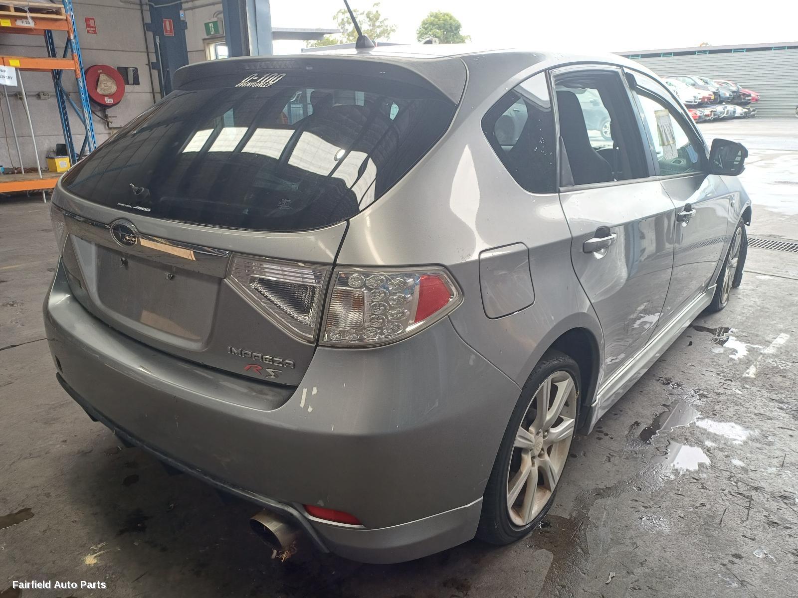 2008 Subaru Impreza Grille