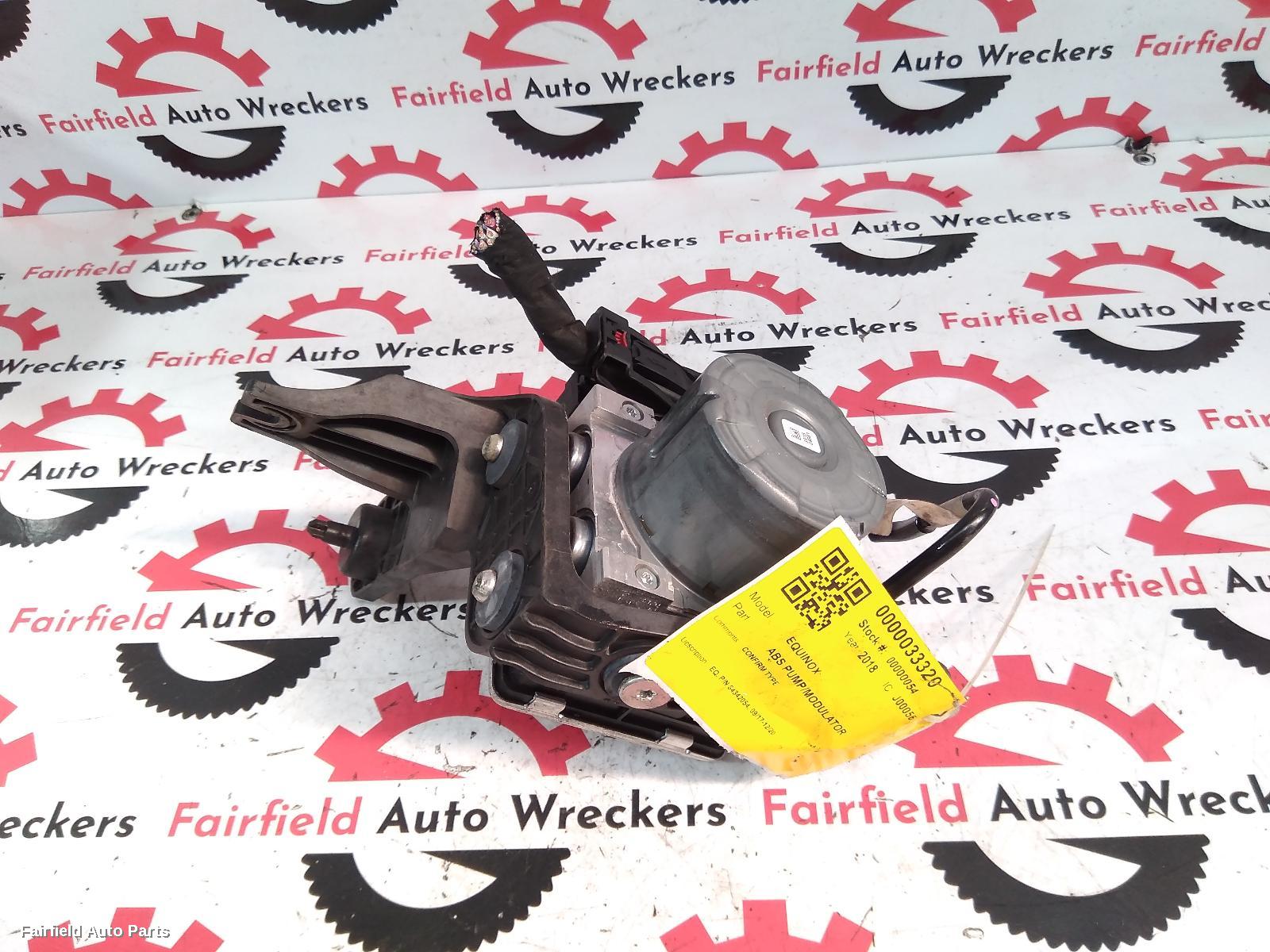 2017-2020 Holden Equinox Abs Pump Modulator