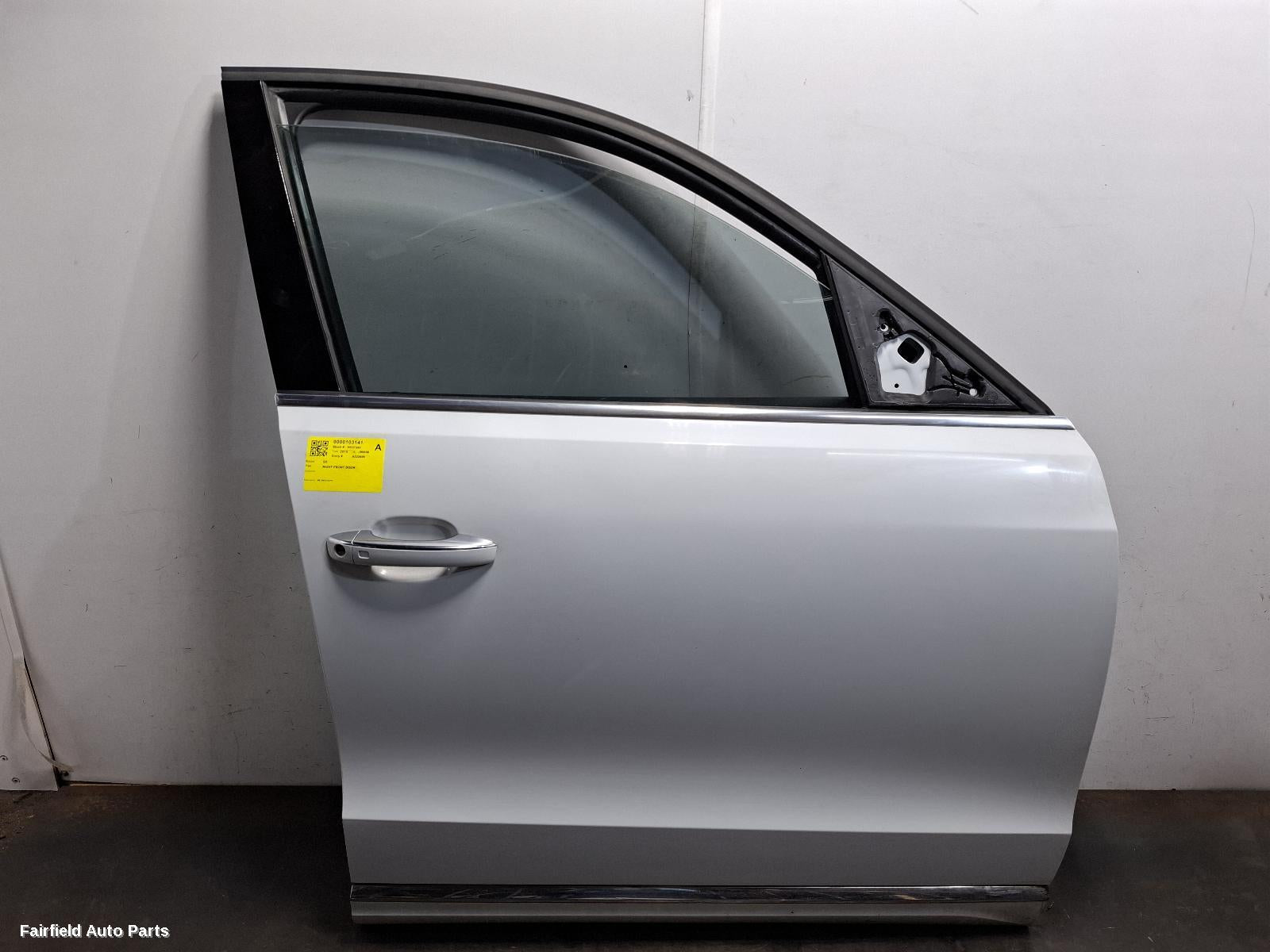 2015 Audi Q5 Right Front Door