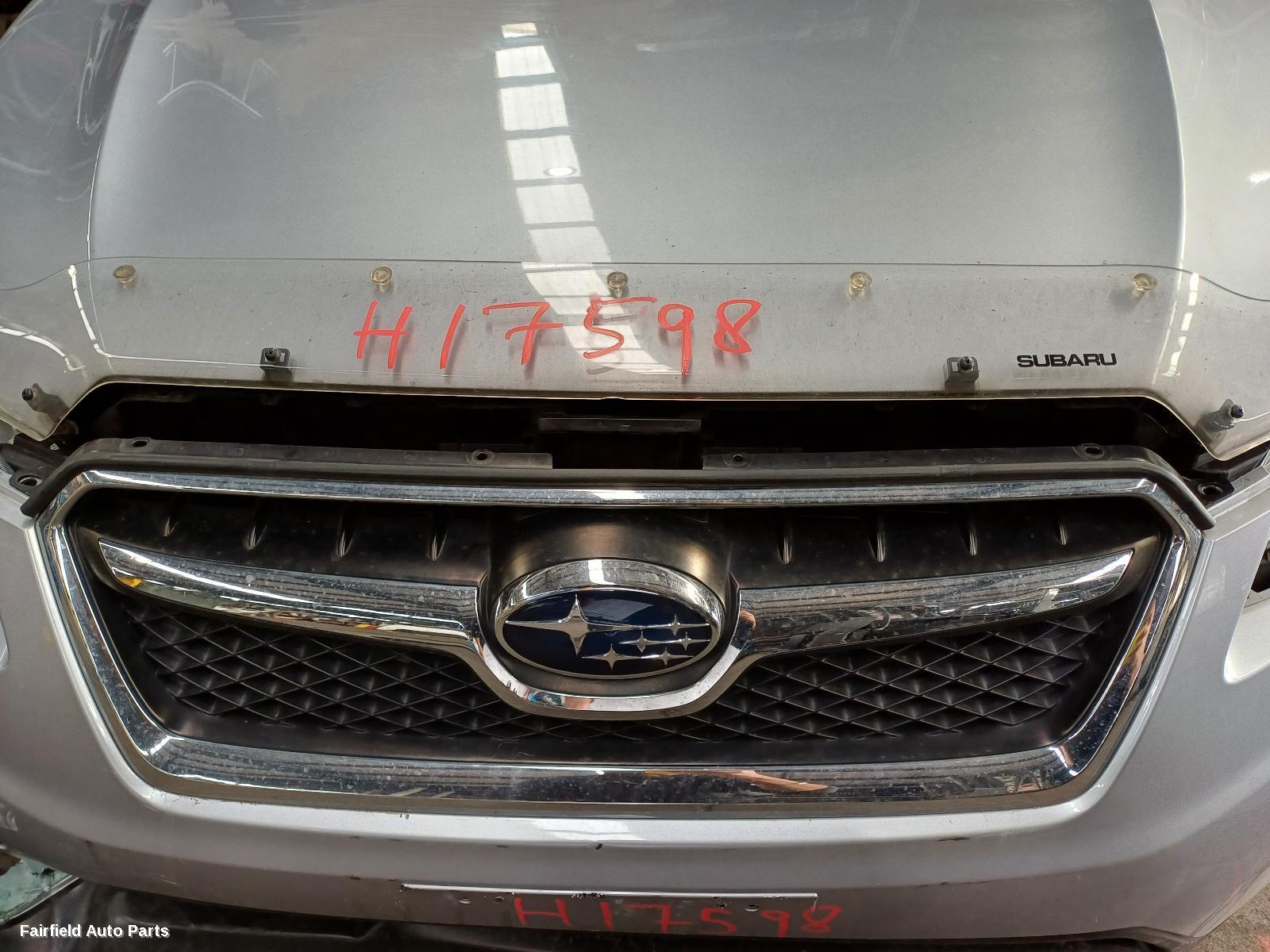 2012 Subaru Xv Starter