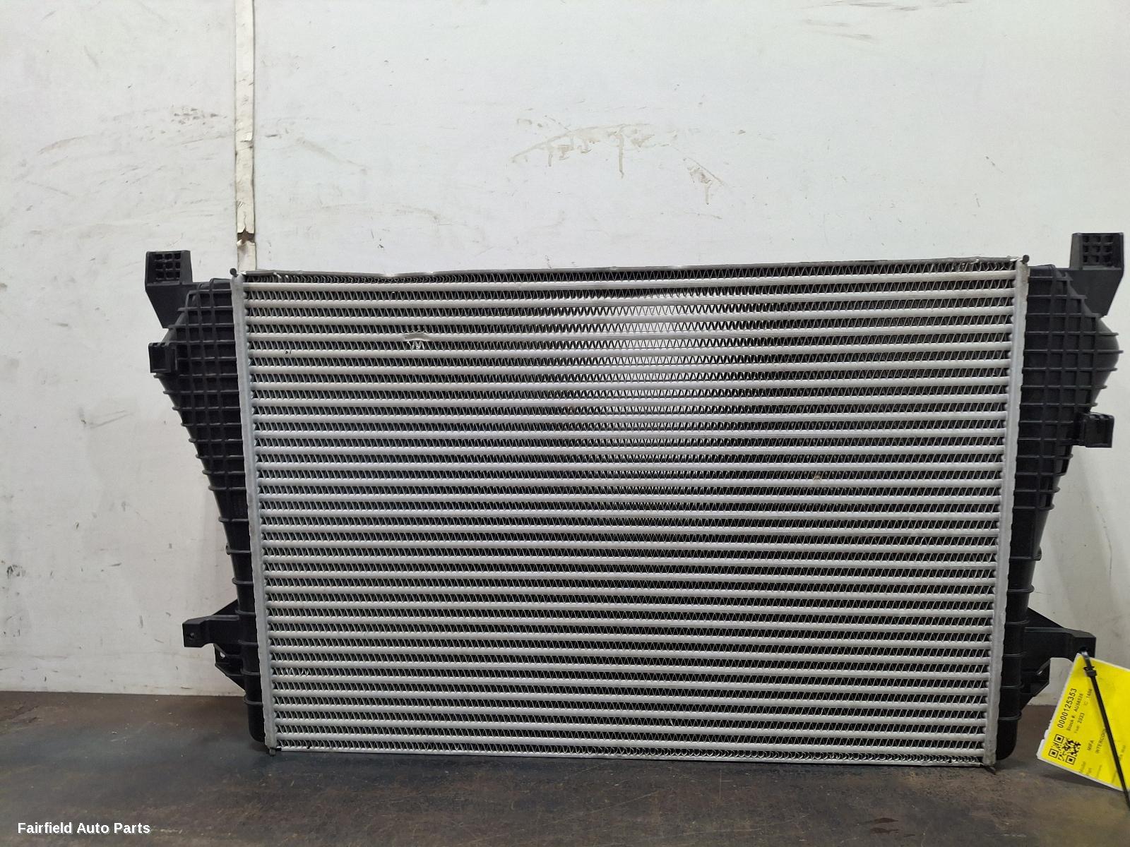 2022-2026 Ldv Mifa Intercooler