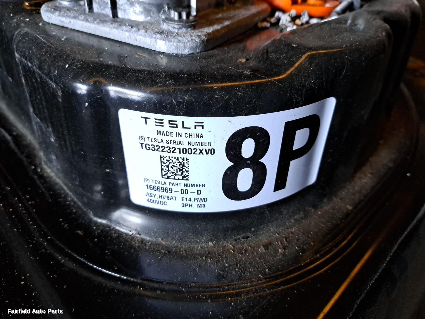 2019-2024 Tesla Model 3 High Voltage Battery