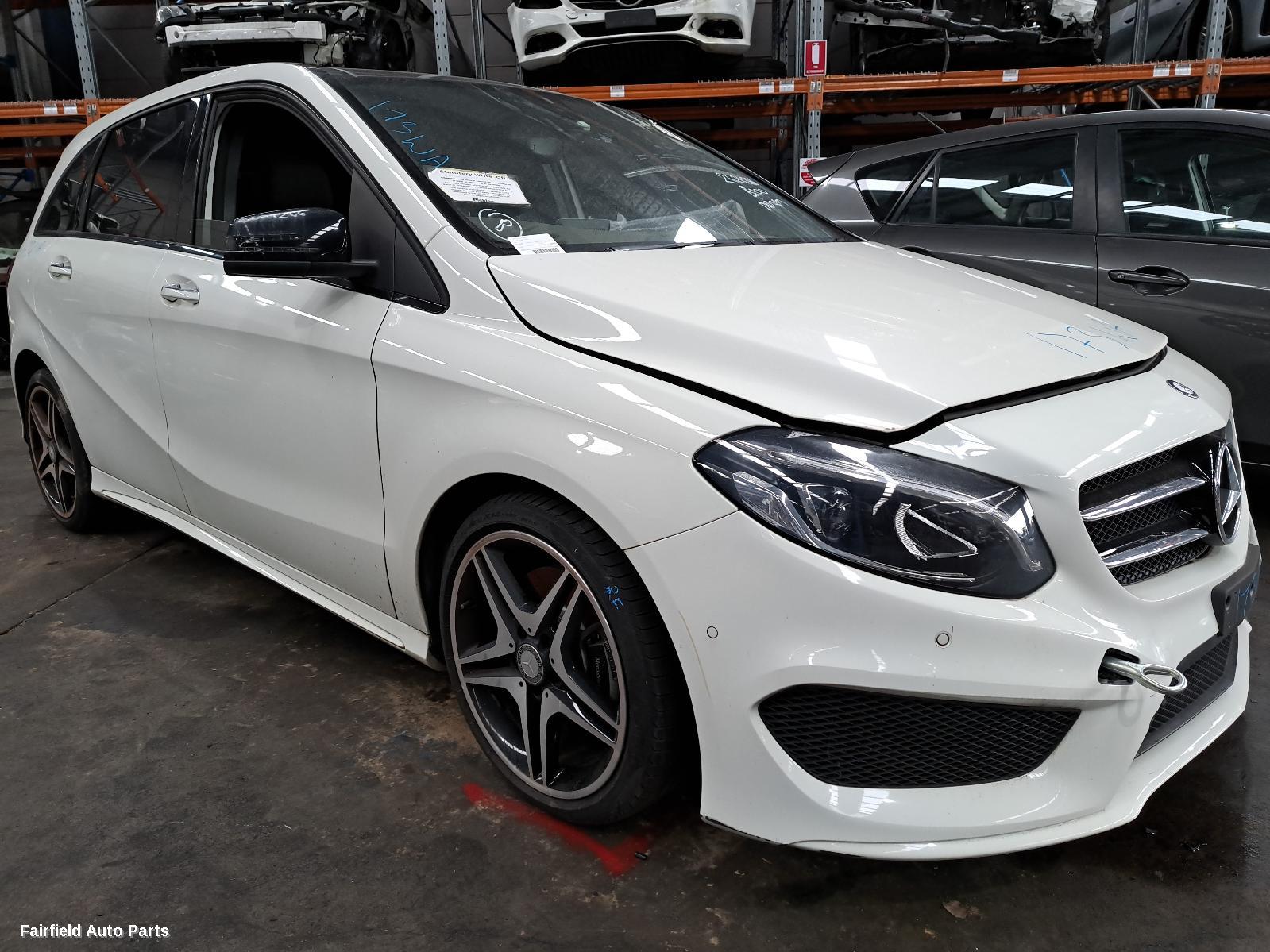 2015 Mercedes B Class Ecu