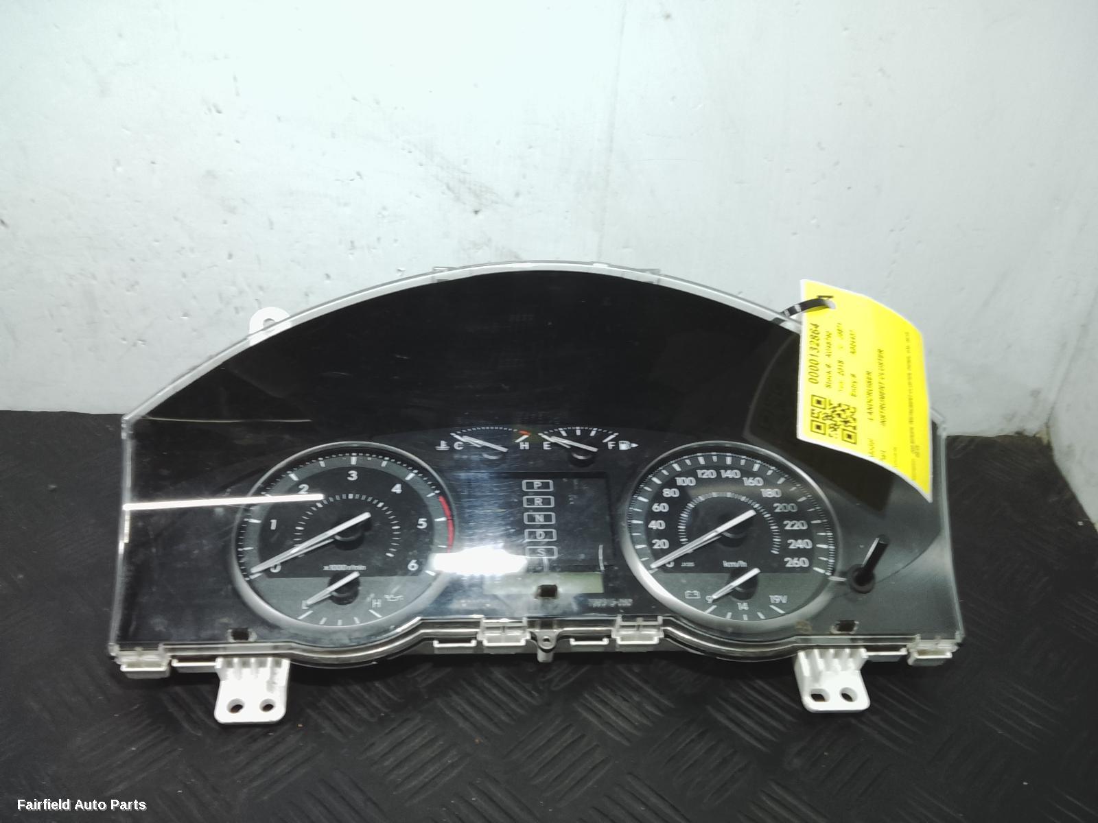 2015-2018 Toyota Landcruiser Instrument Cluster