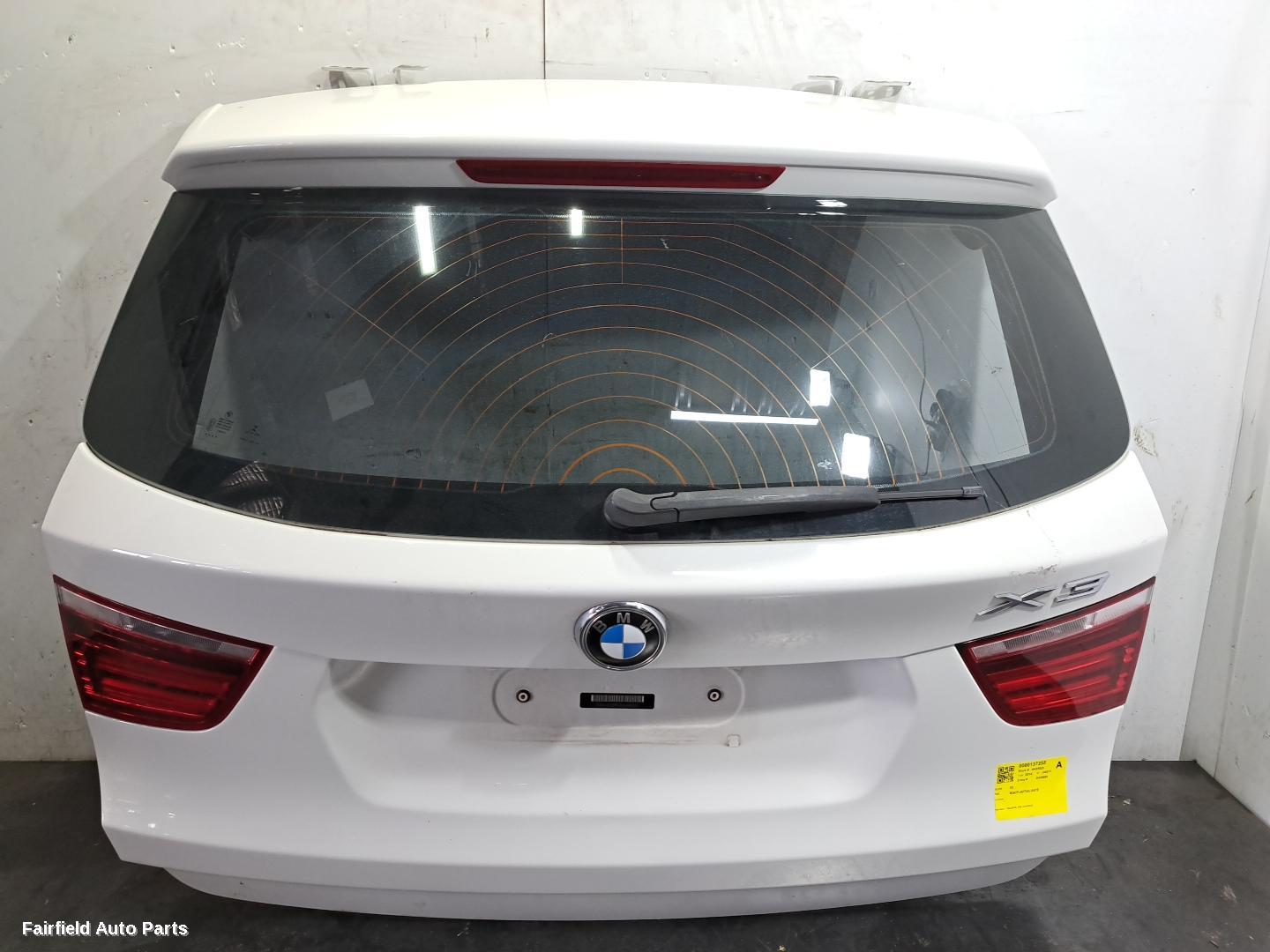 2010-2017 Bmw X3 Bootlid Tailgate