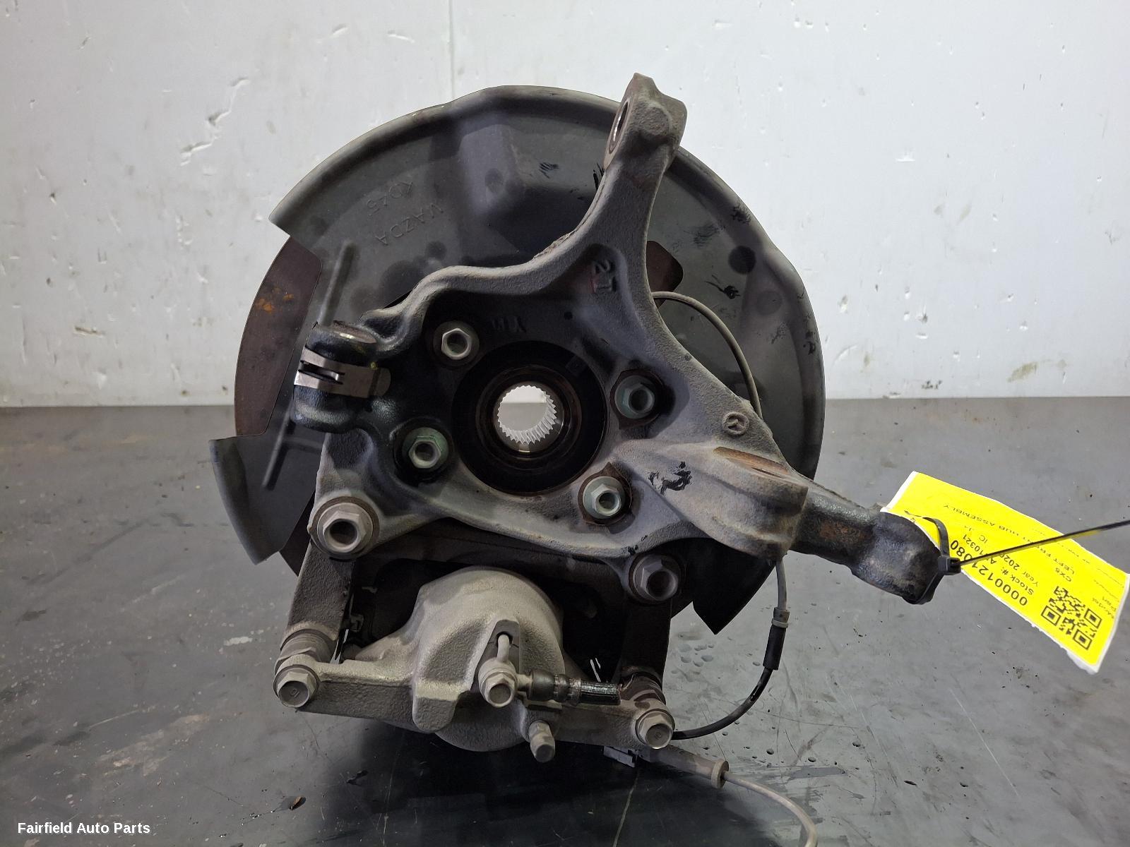 2017-2025 Mazda Cx5 Left Front Hub Assembly