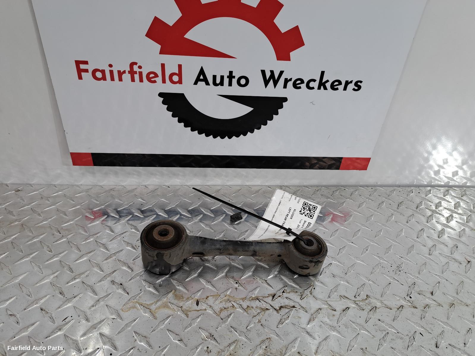 2014-2021 Toyota Kluger Left Rear Trailing Arm