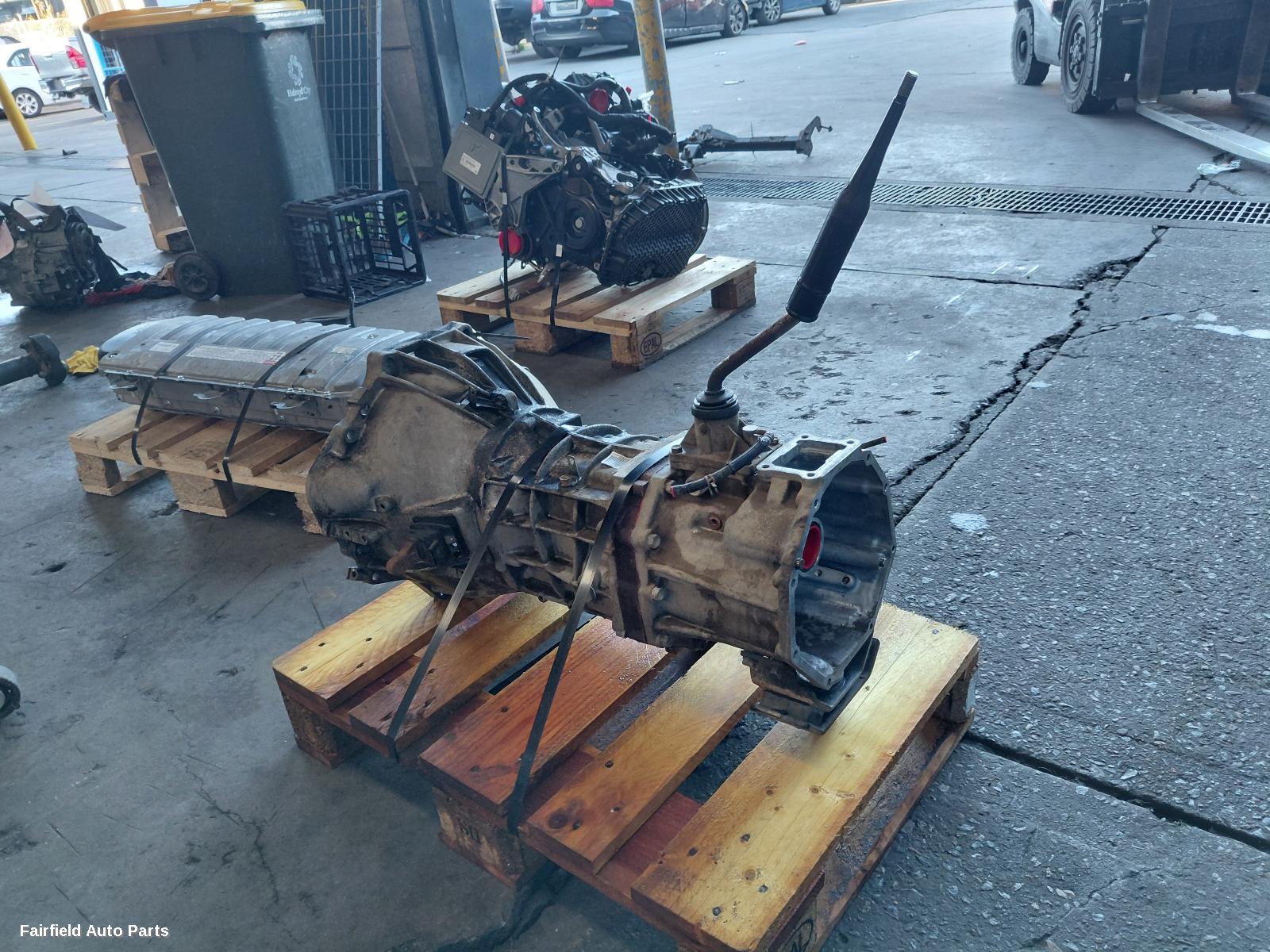 2005-2015 Toyota Hilux Trans Gearbox