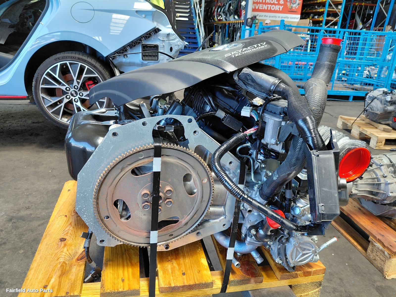 2013-2019 Mazda 3 Engine