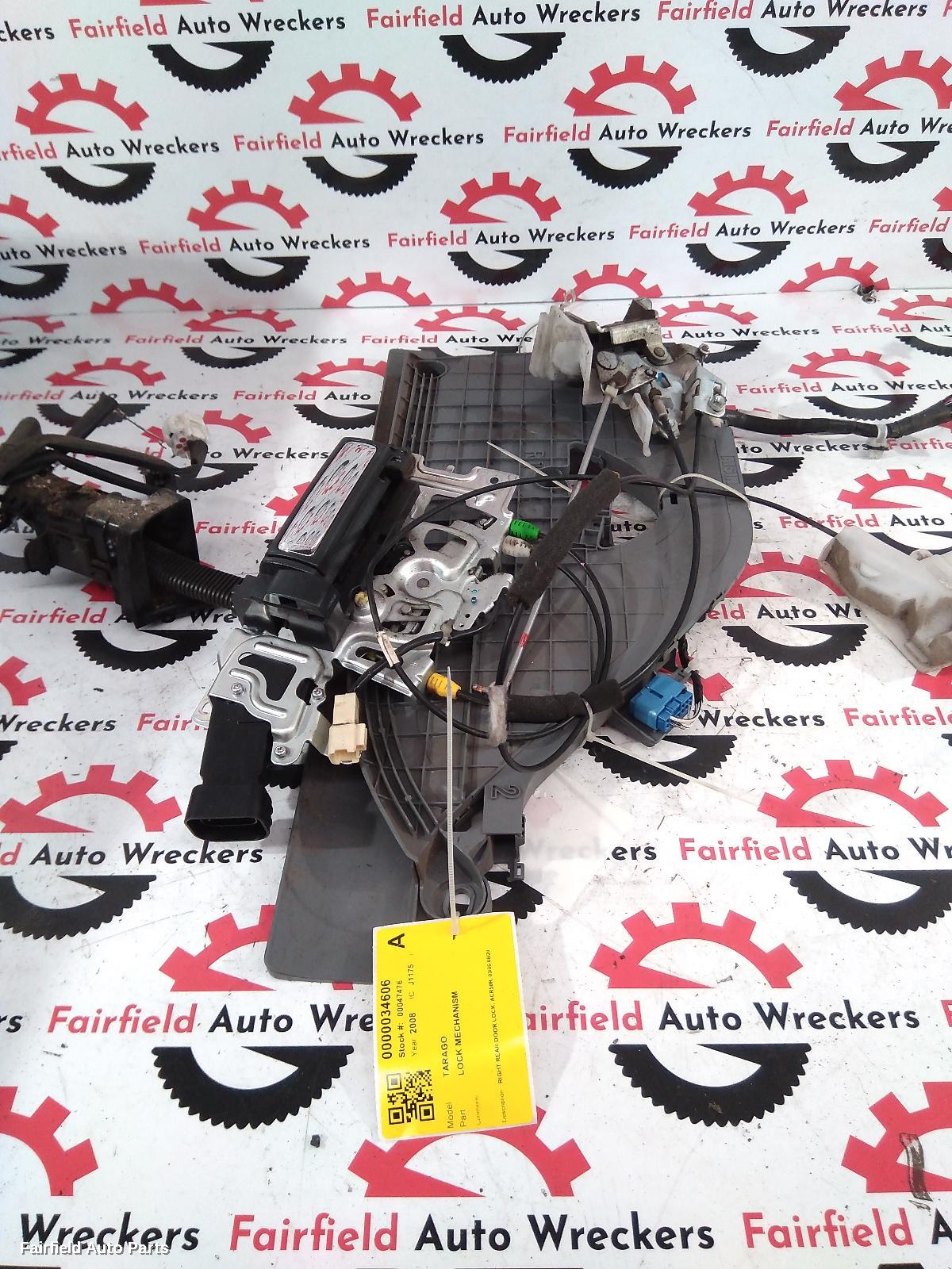 2006-2020 Toyota Tarago Door Boot Gate Lock