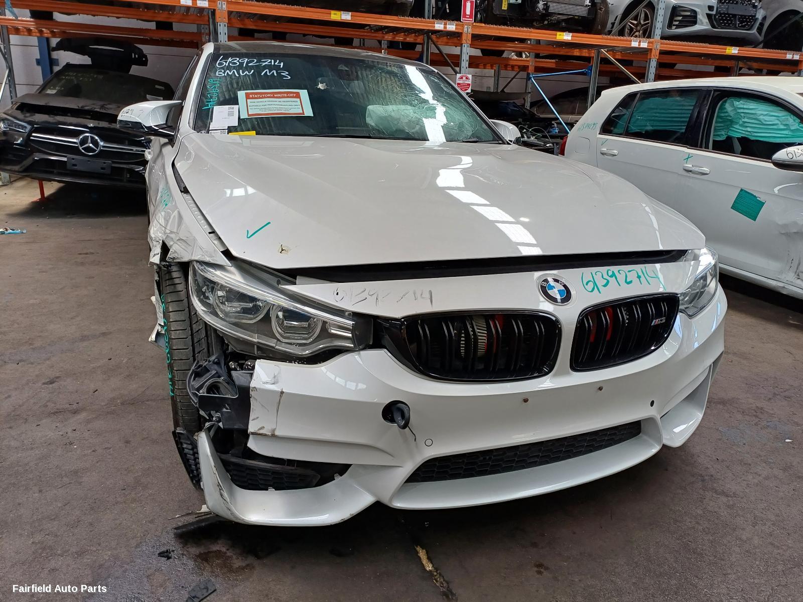 2016 Bmw 3 Series Left Headlamp