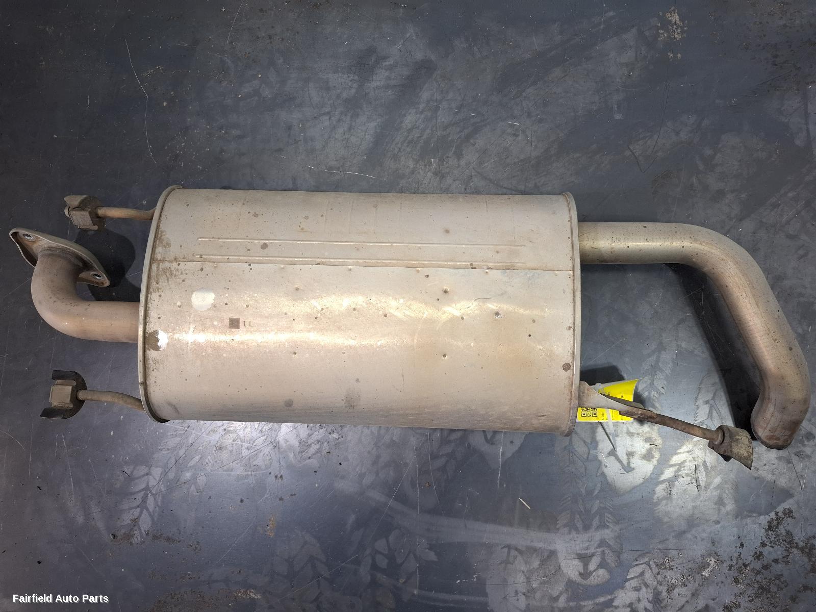 2016-2023 Subaru Impreza Silencer