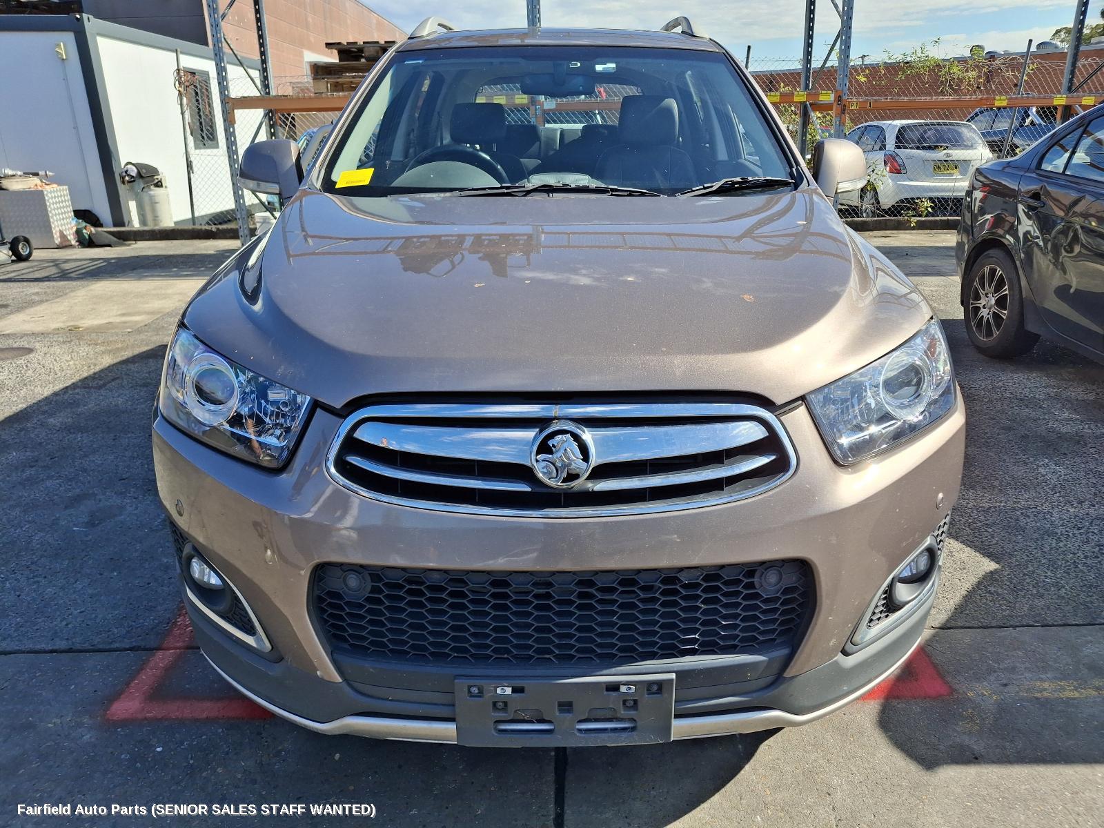 2014 Holden Captiva Differential Centre