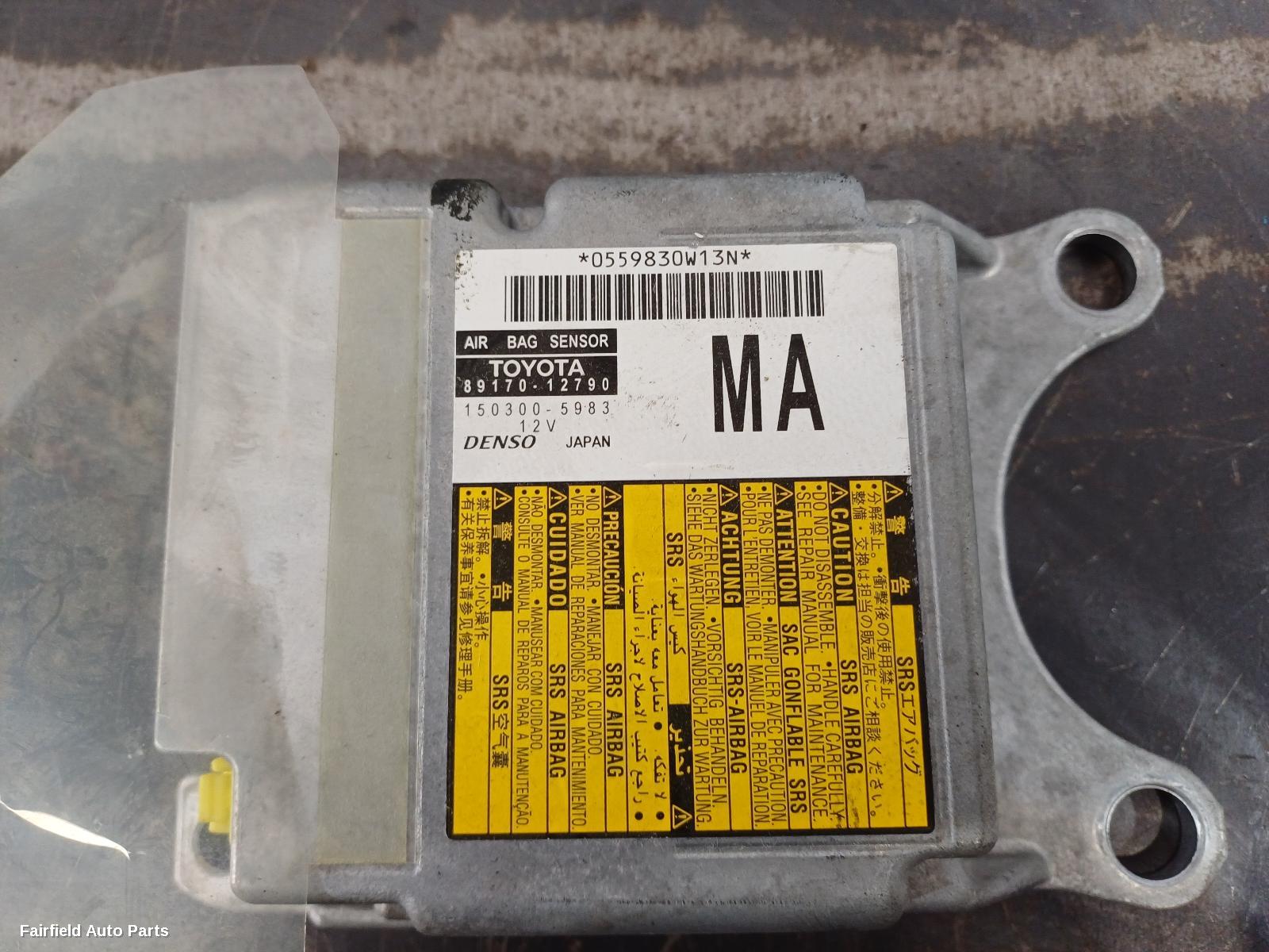 2012-2018 Toyota Corolla Airbag Module Sensor