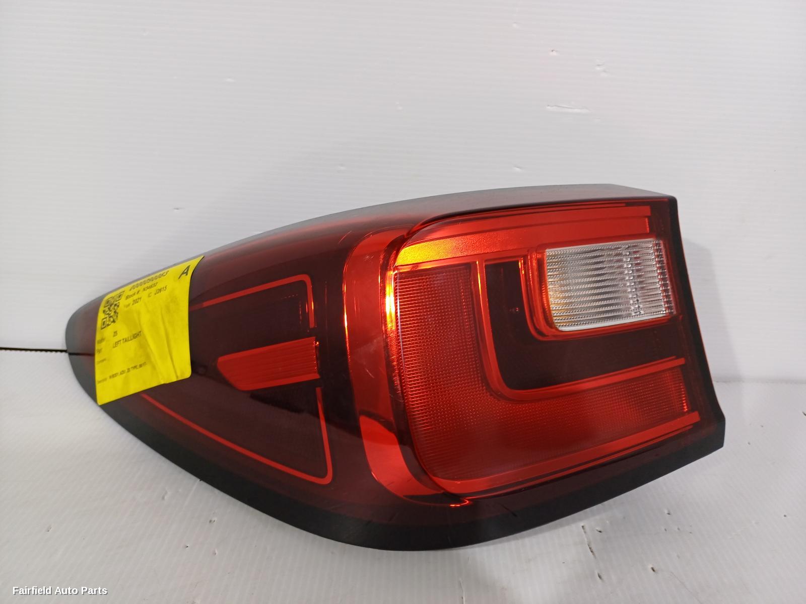 2017-2024 Mg Zs Left Taillight