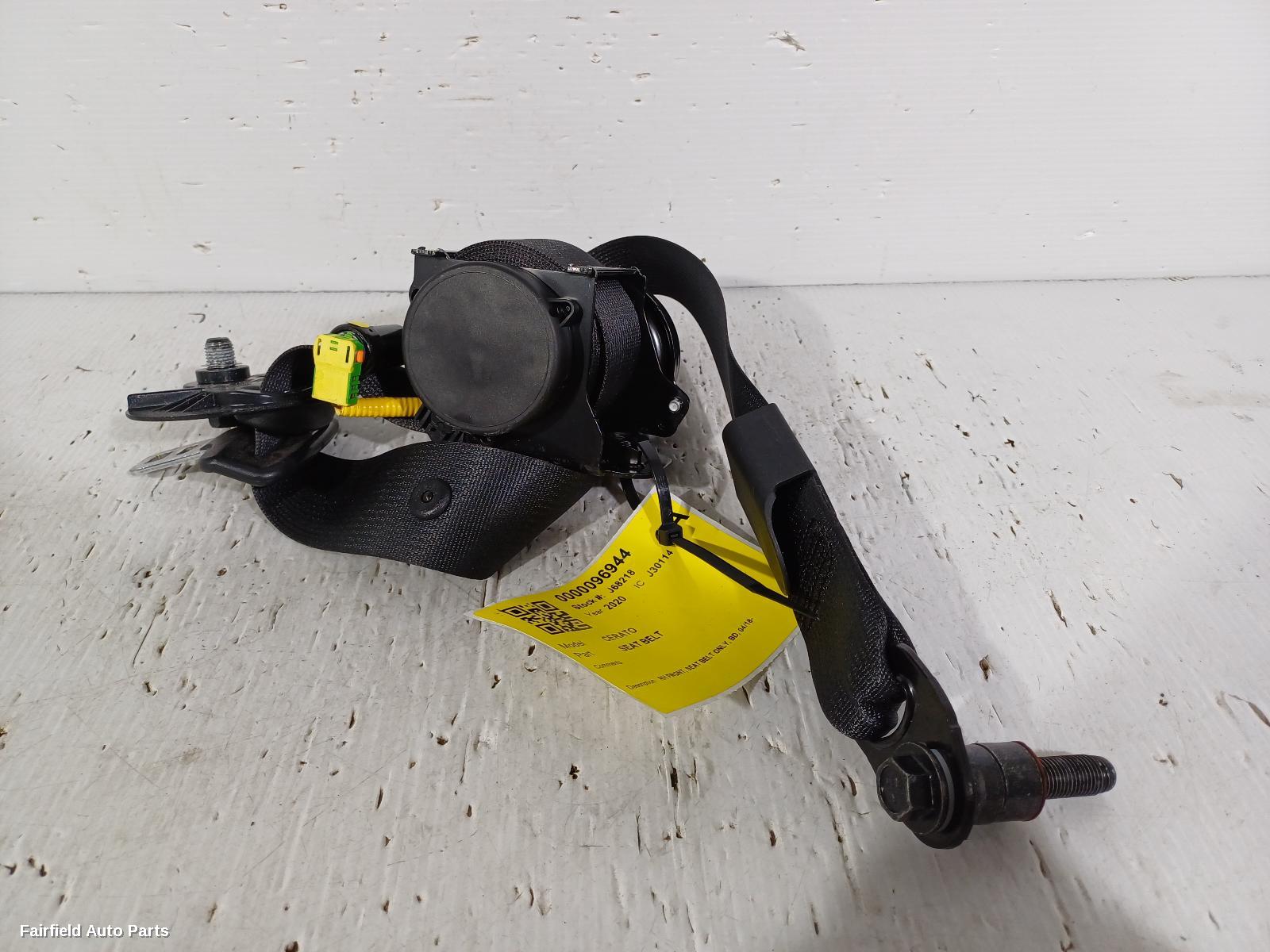 2018-2024 Kia Cerato Seatbelt Stalk