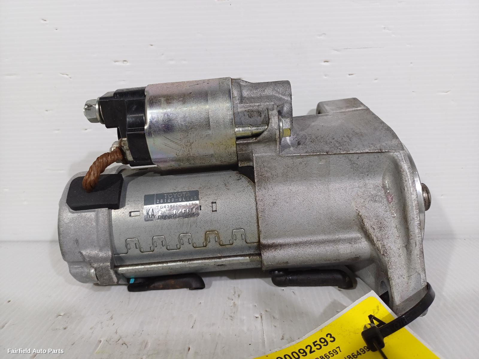 2015-2024 Toyota Hilux Starter