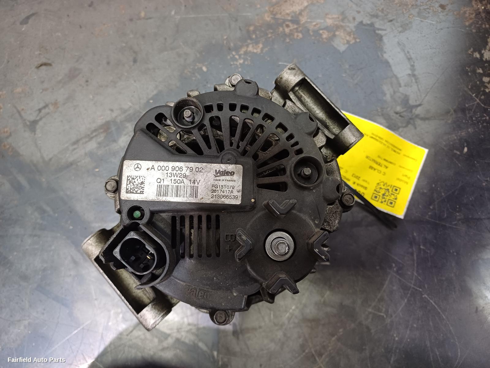 2009-2015 Mercedes C Class Alternator