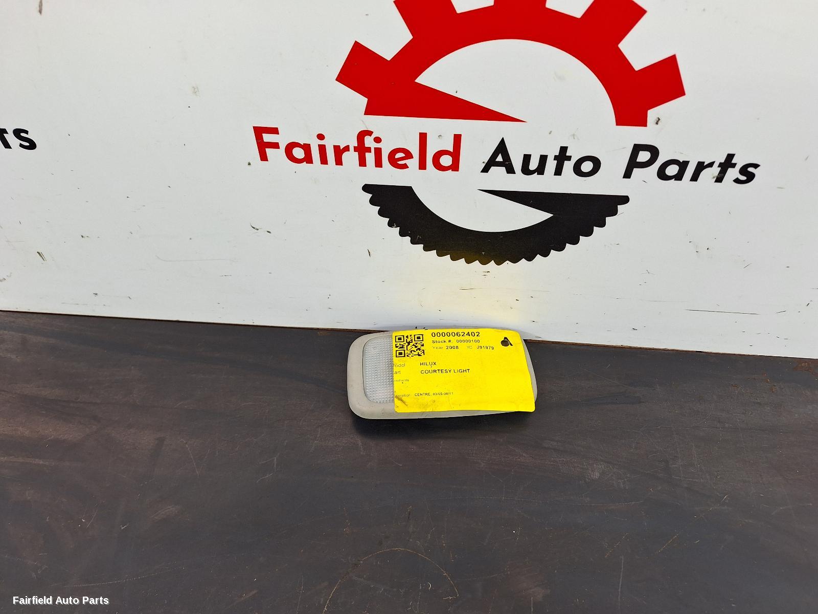 2005-2011 Toyota Hilux Courtesy Light