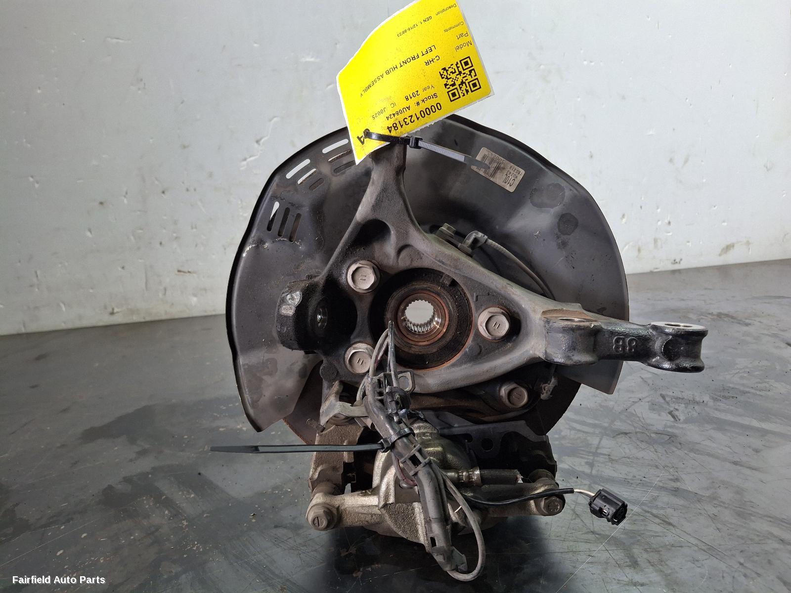 2016-2023 Toyota C-hr Left Front Hub Assembly