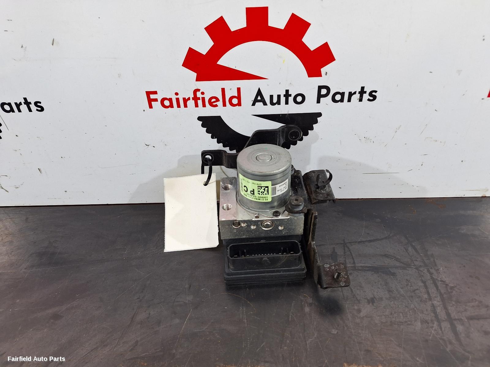 2017-2026 Hyundai I30 Abs Pump Modulator