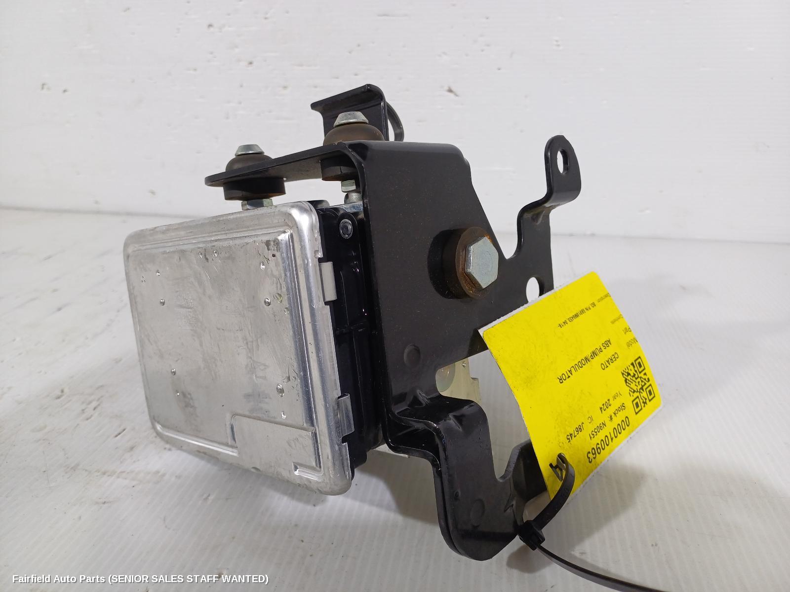 2024 Kia Cerato Abs Pump Modulator