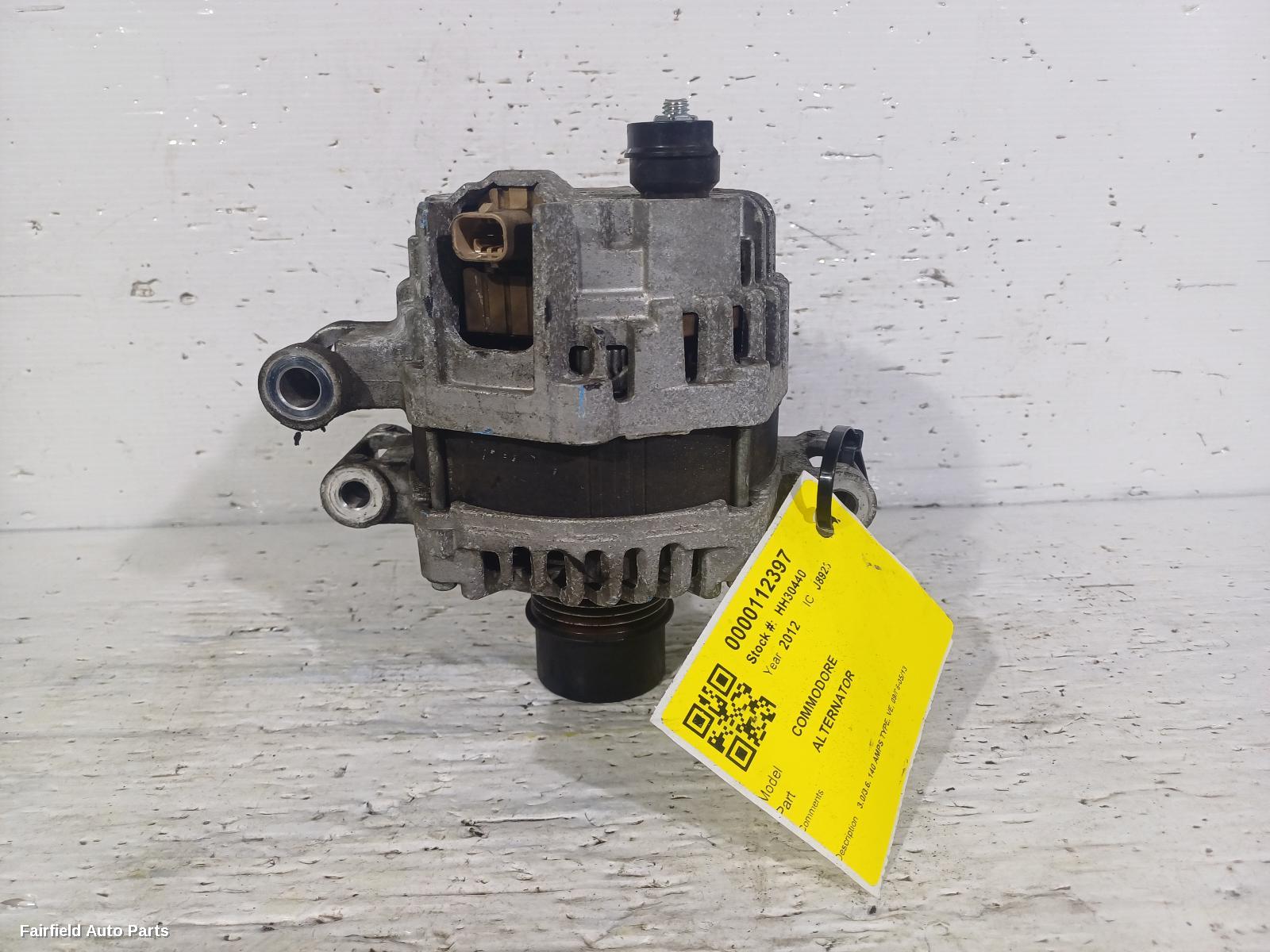 2006-2013 Holden Commodore Alternator