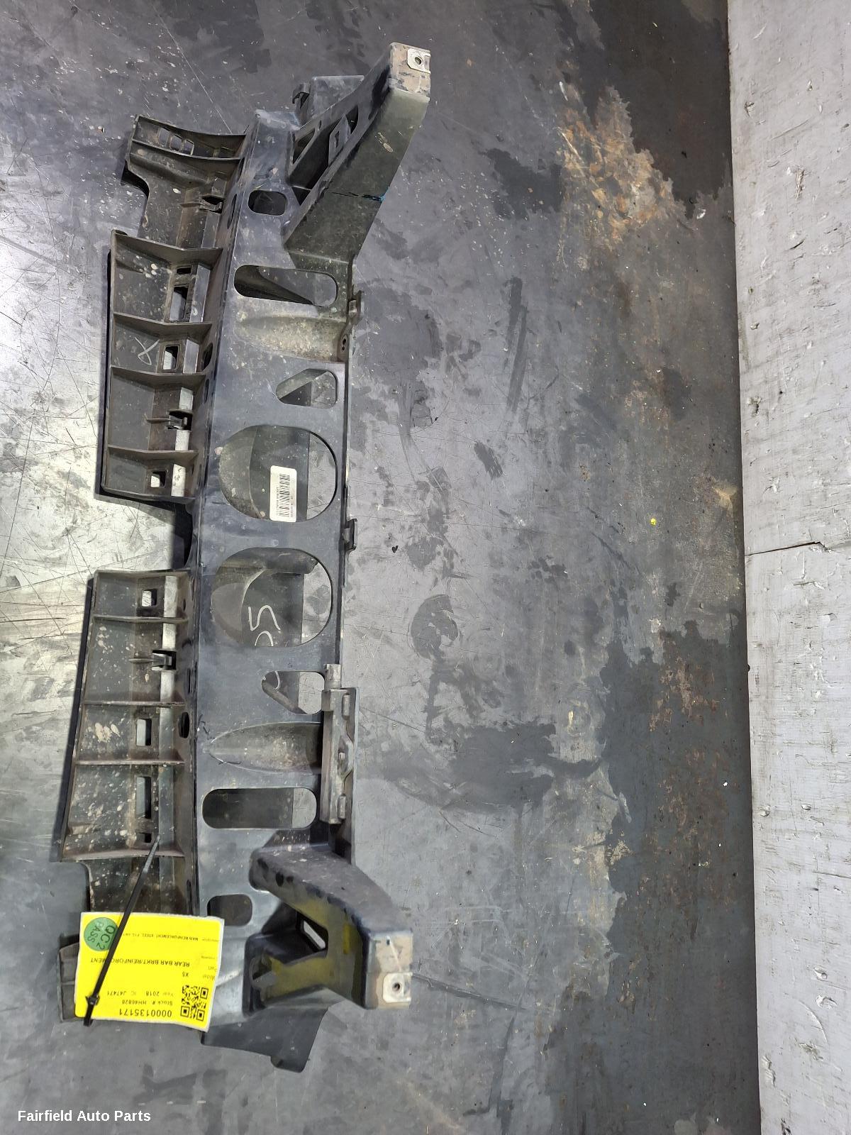 2013-2018 Bmw X5 R Bar Bracket Reinfo