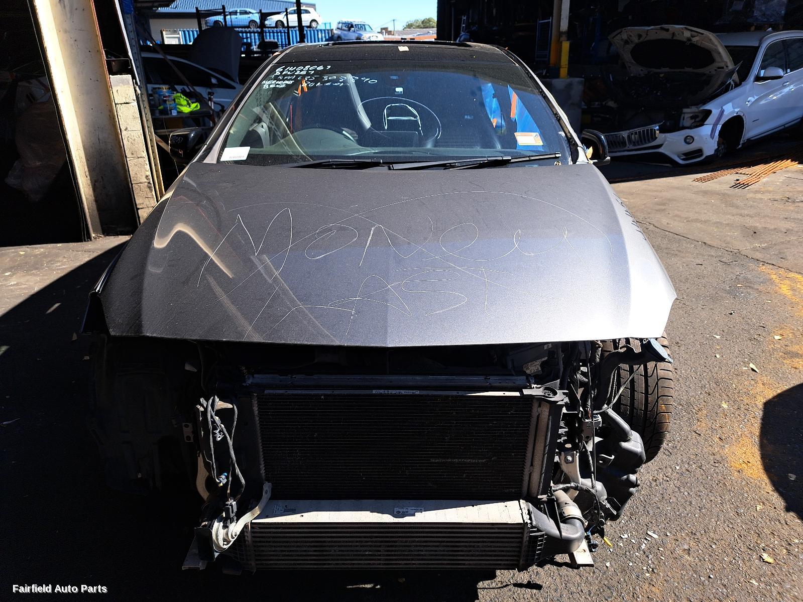 2016 Mercedes A Class Seatbelt Stalk