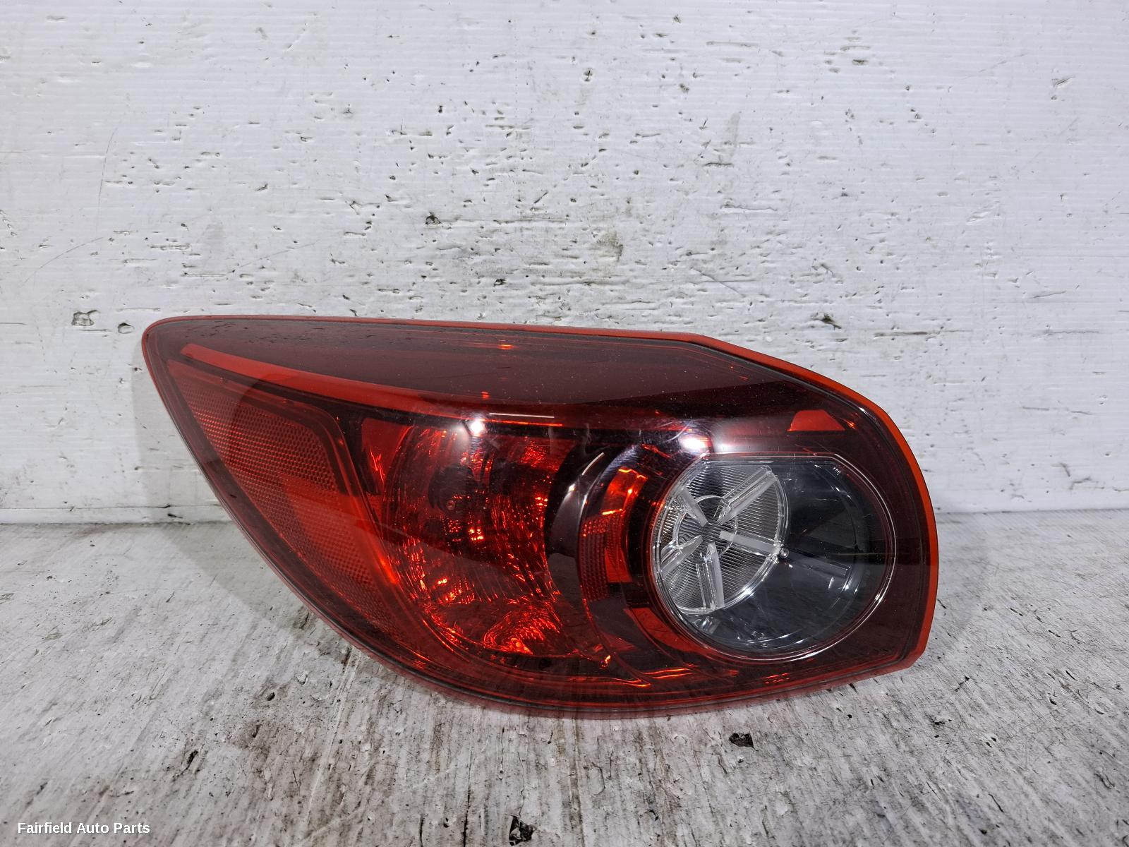 2013-2019 Mazda 3 Left Taillight