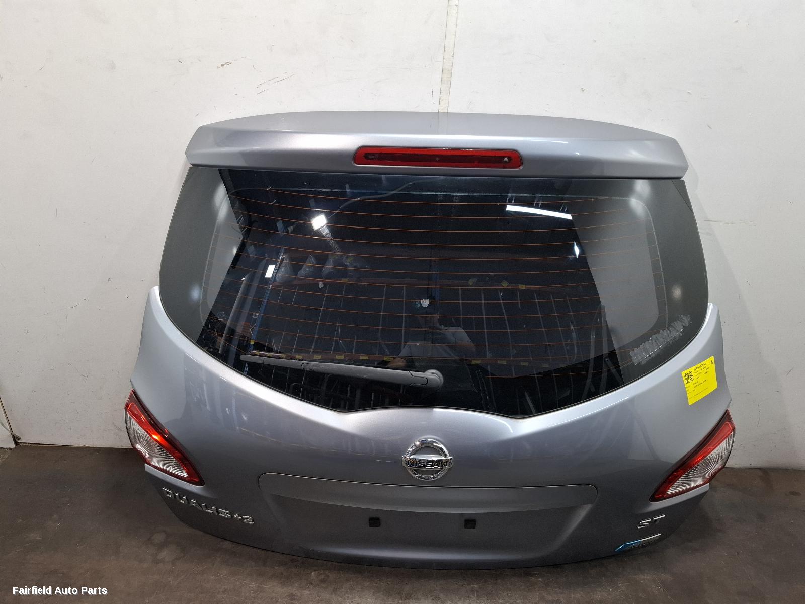 2010-2014 Nissan Dualis Bootlid Tailgate