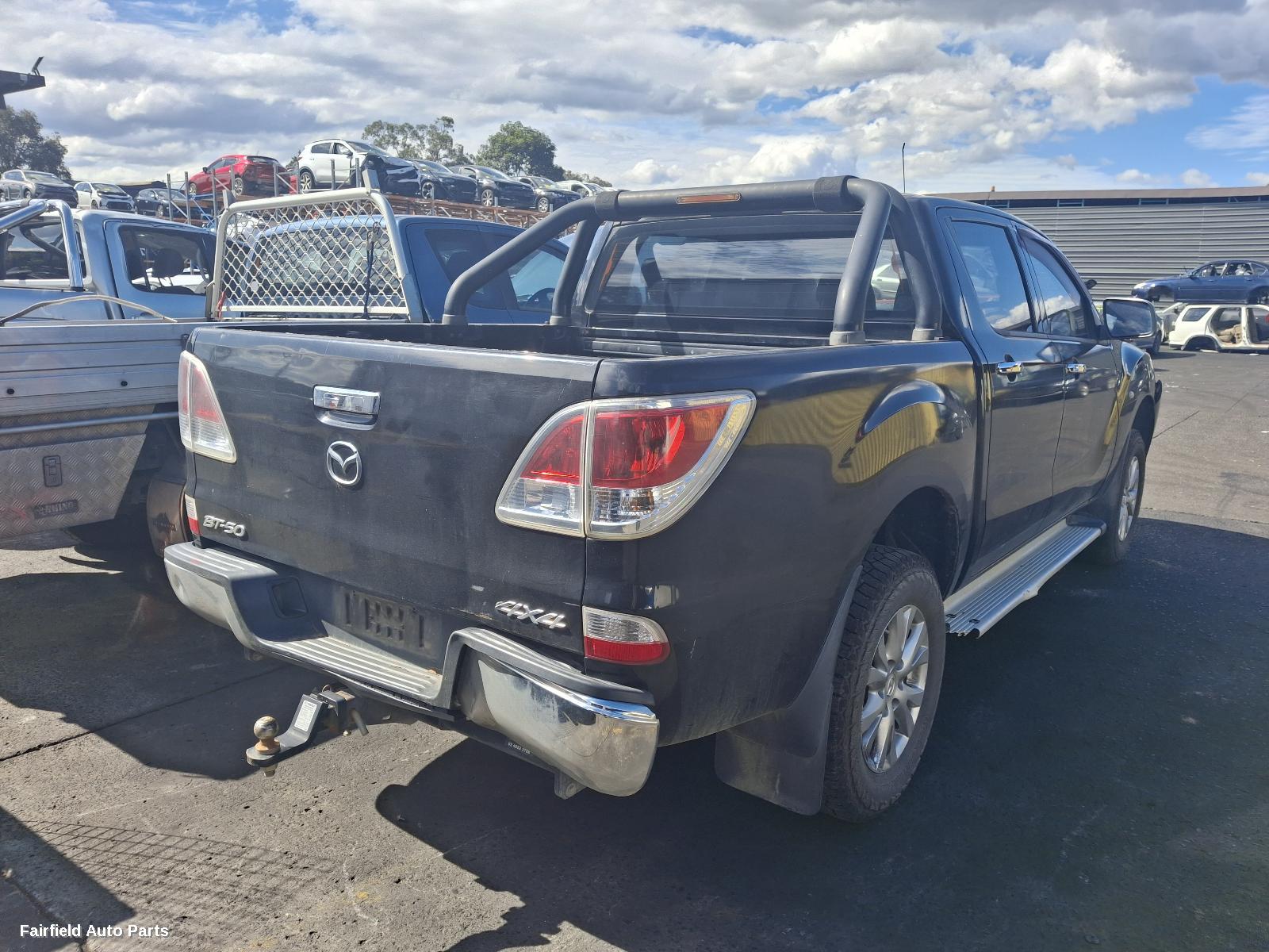 2012 Mazda Bt50 Left Taillight