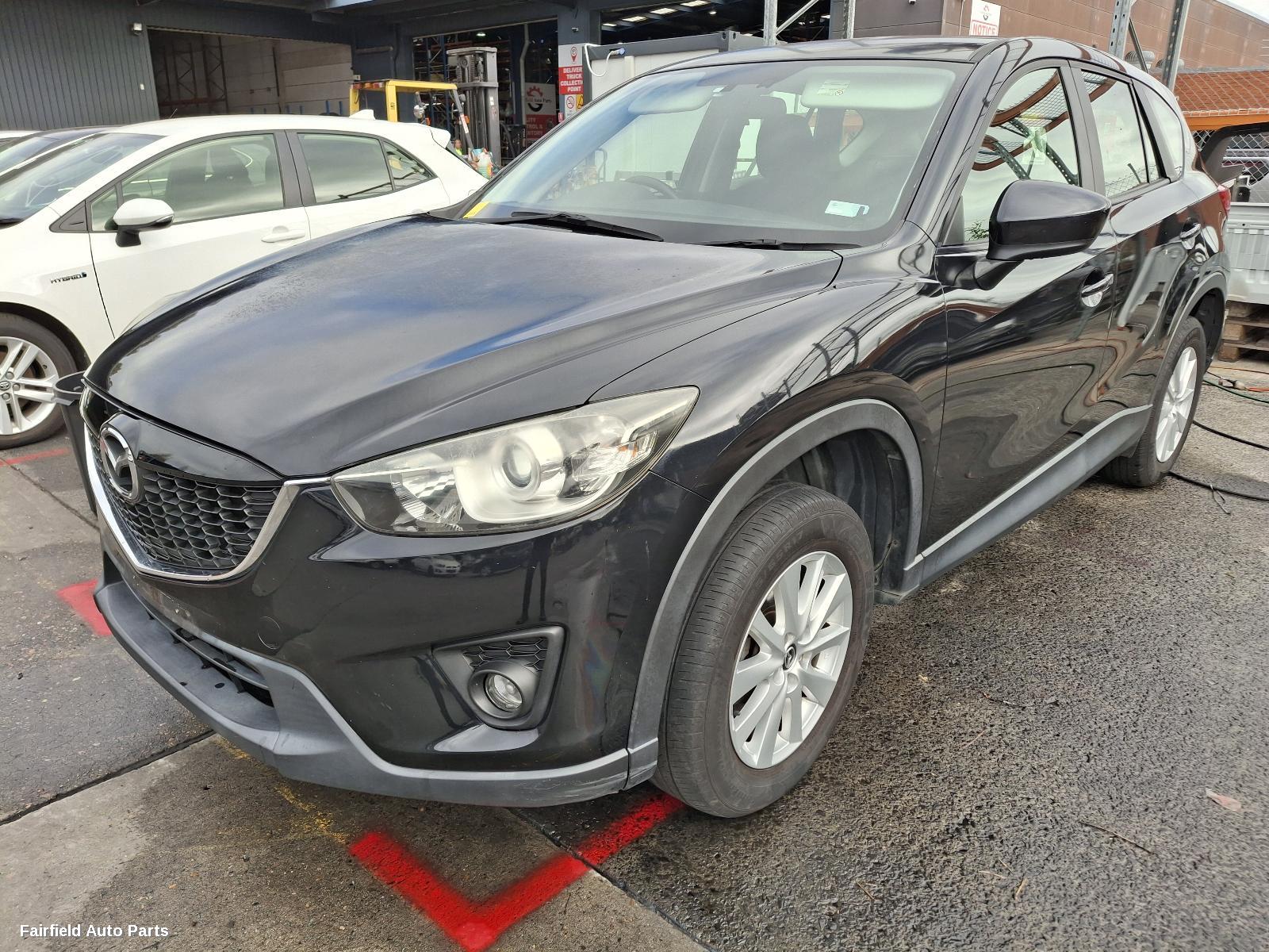 2012 Mazda Cx5 Towbar