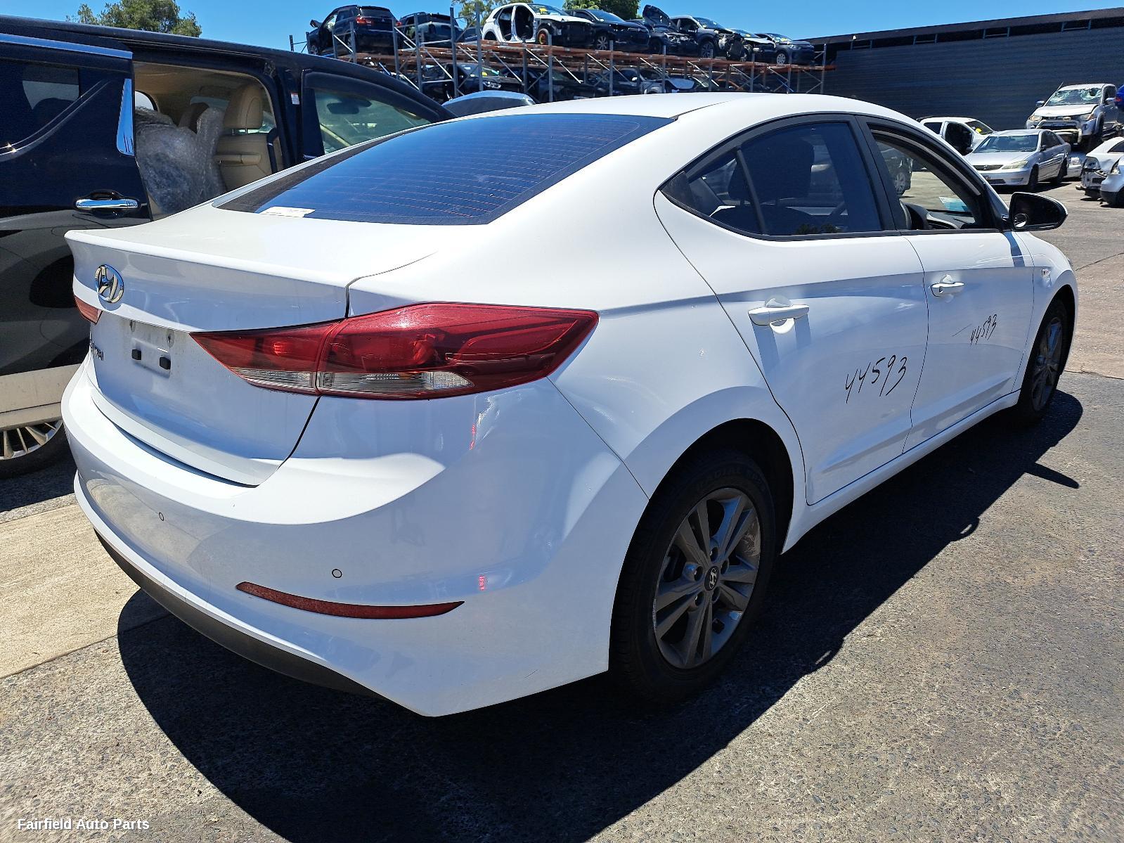 2017 Hyundai Elantra Radiator Support