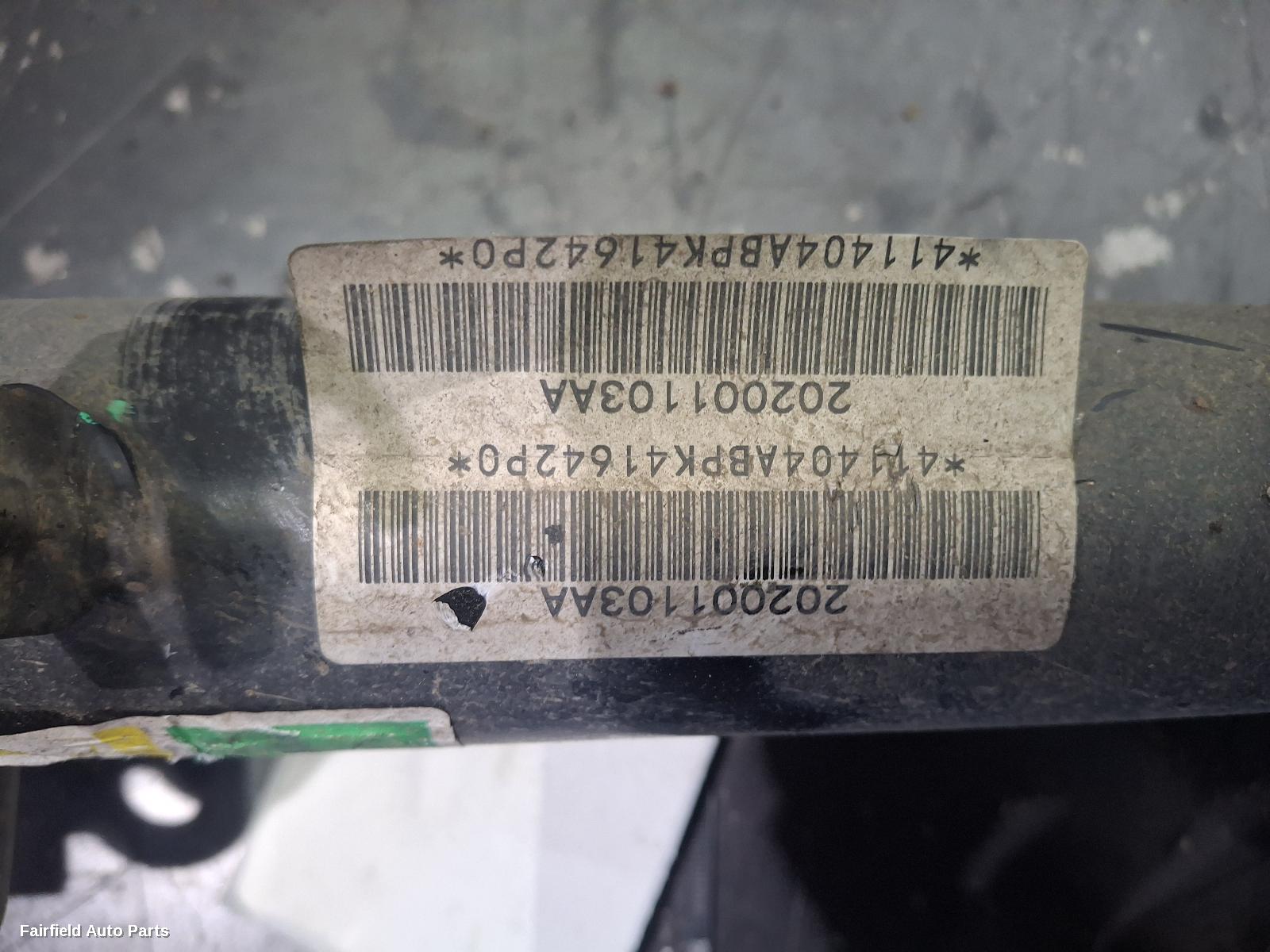 2023-2026 Chery Tiggo 7 Left Front Strut