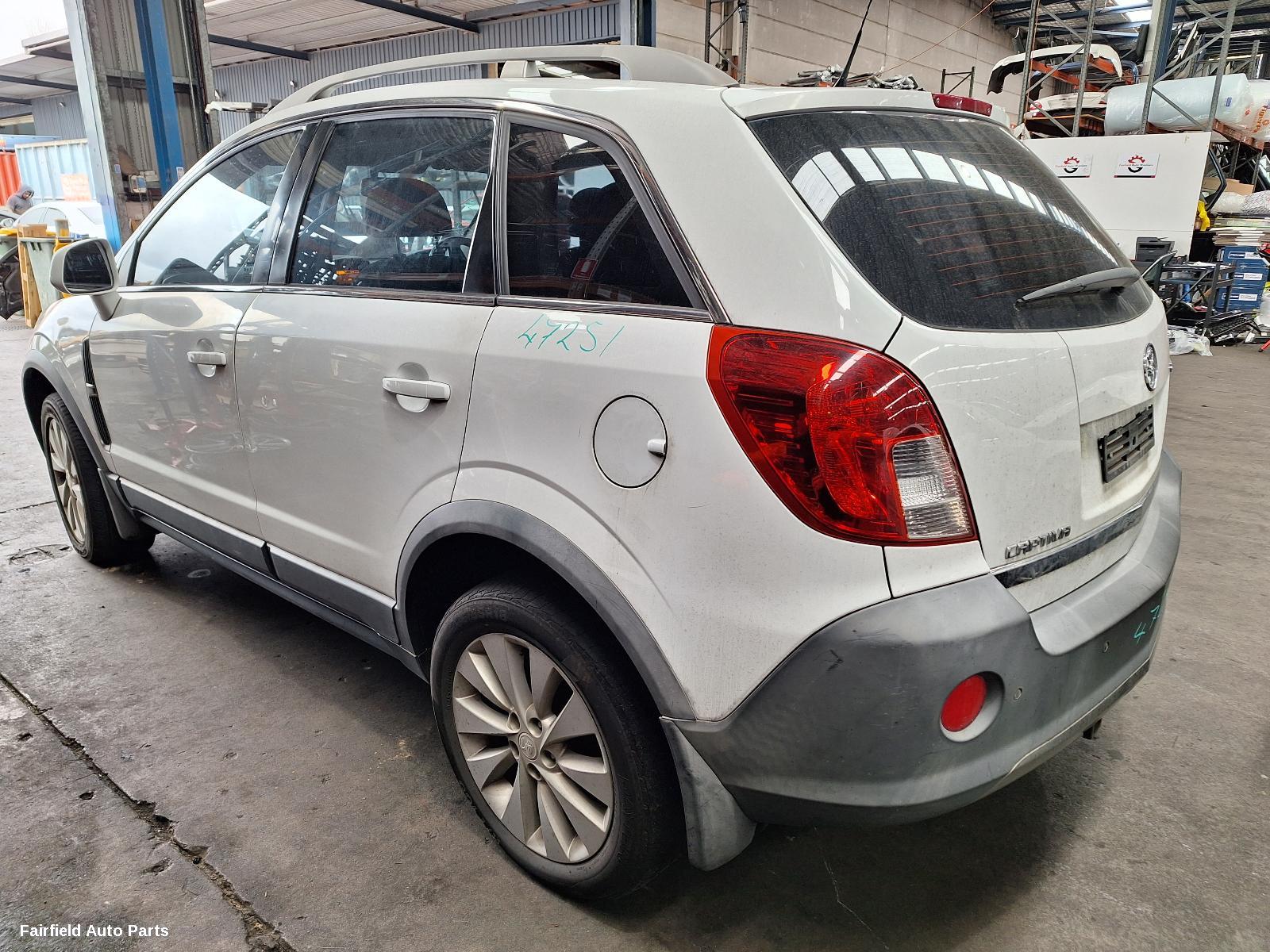 2015 Holden Captiva Right Taillight