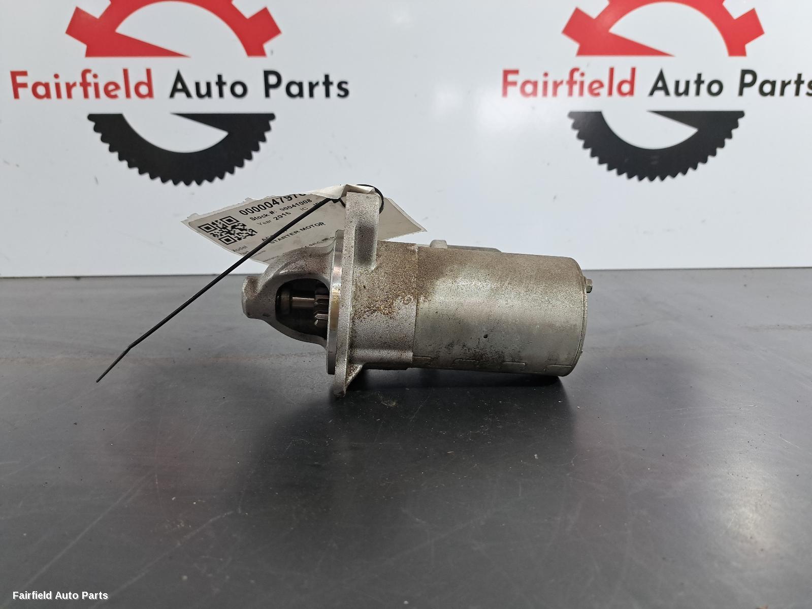 2015-2019 Hyundai Accent Starter