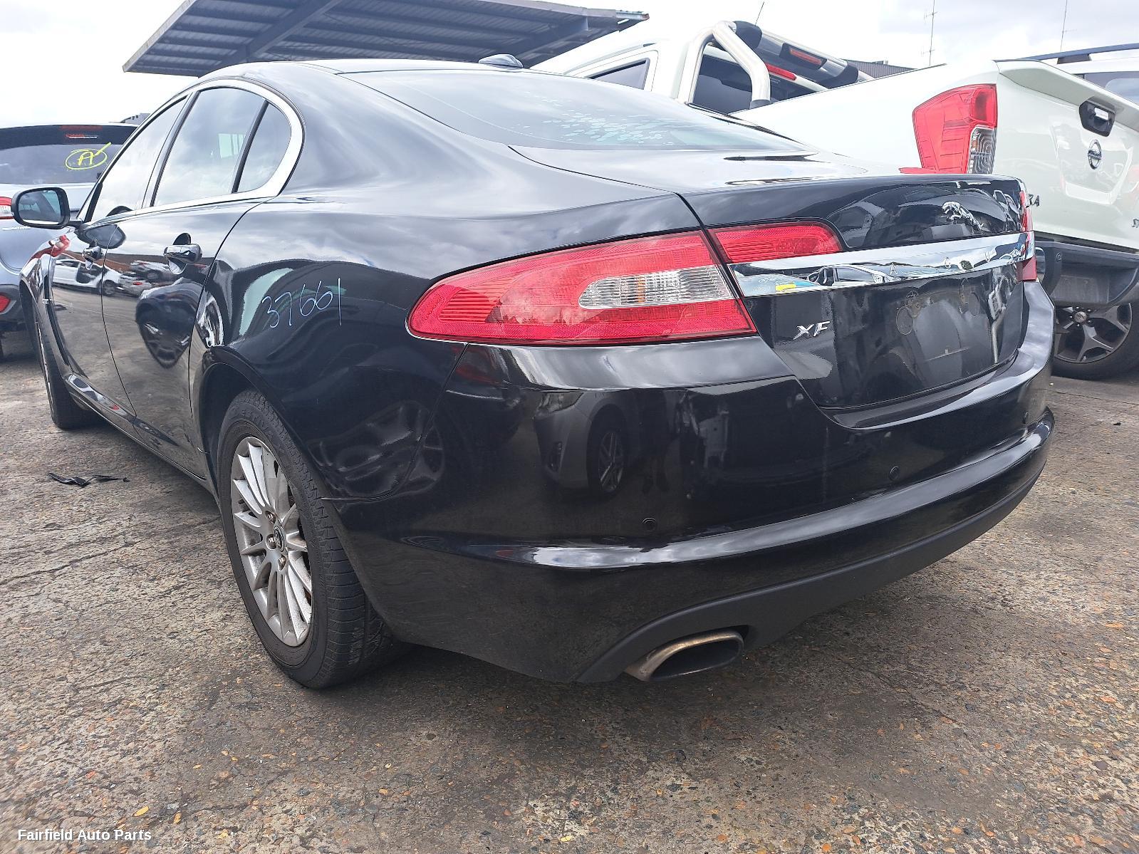 2010 Jaguar Xf Bootlid Tailgate
