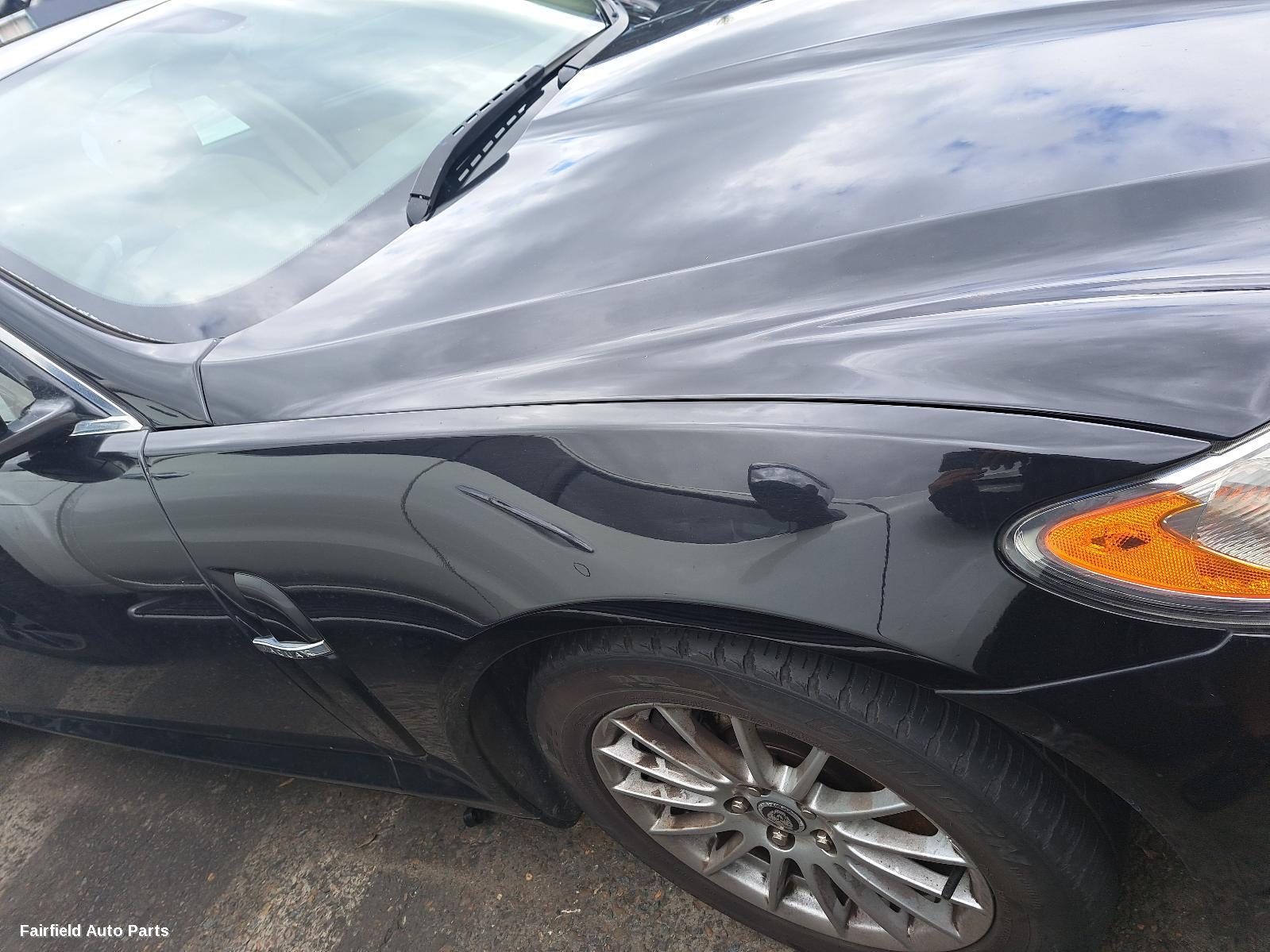 2010 Jaguar Xf Front Bumper