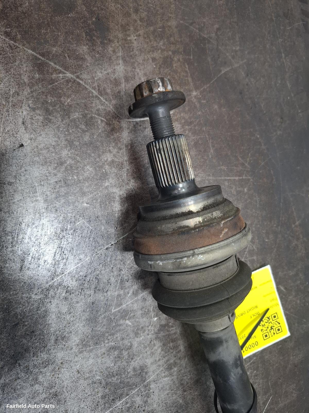 2012-2020 Volkswagen Golf Right Driveshaft