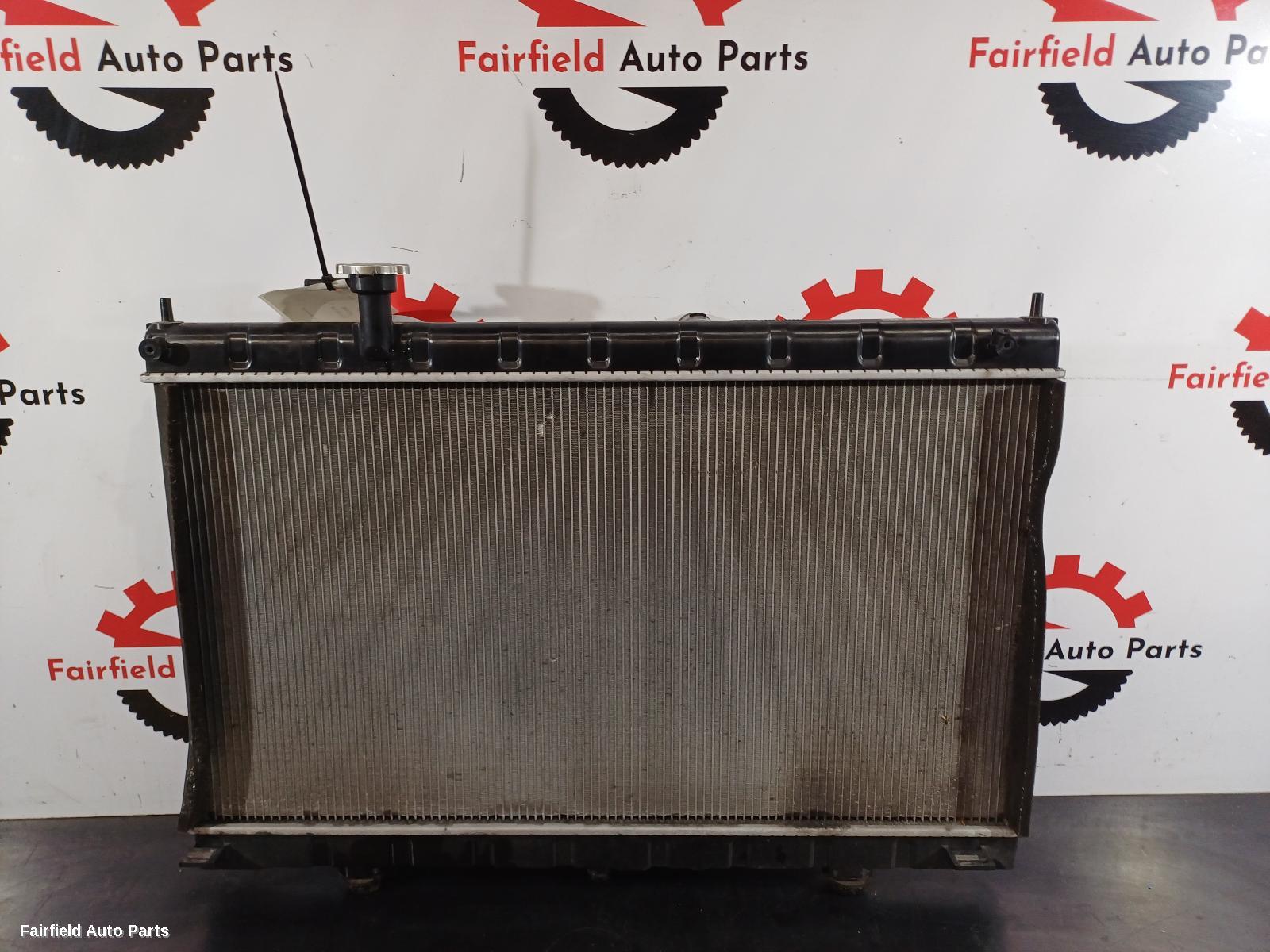 2014-2022 Nissan Xtrail Radiator