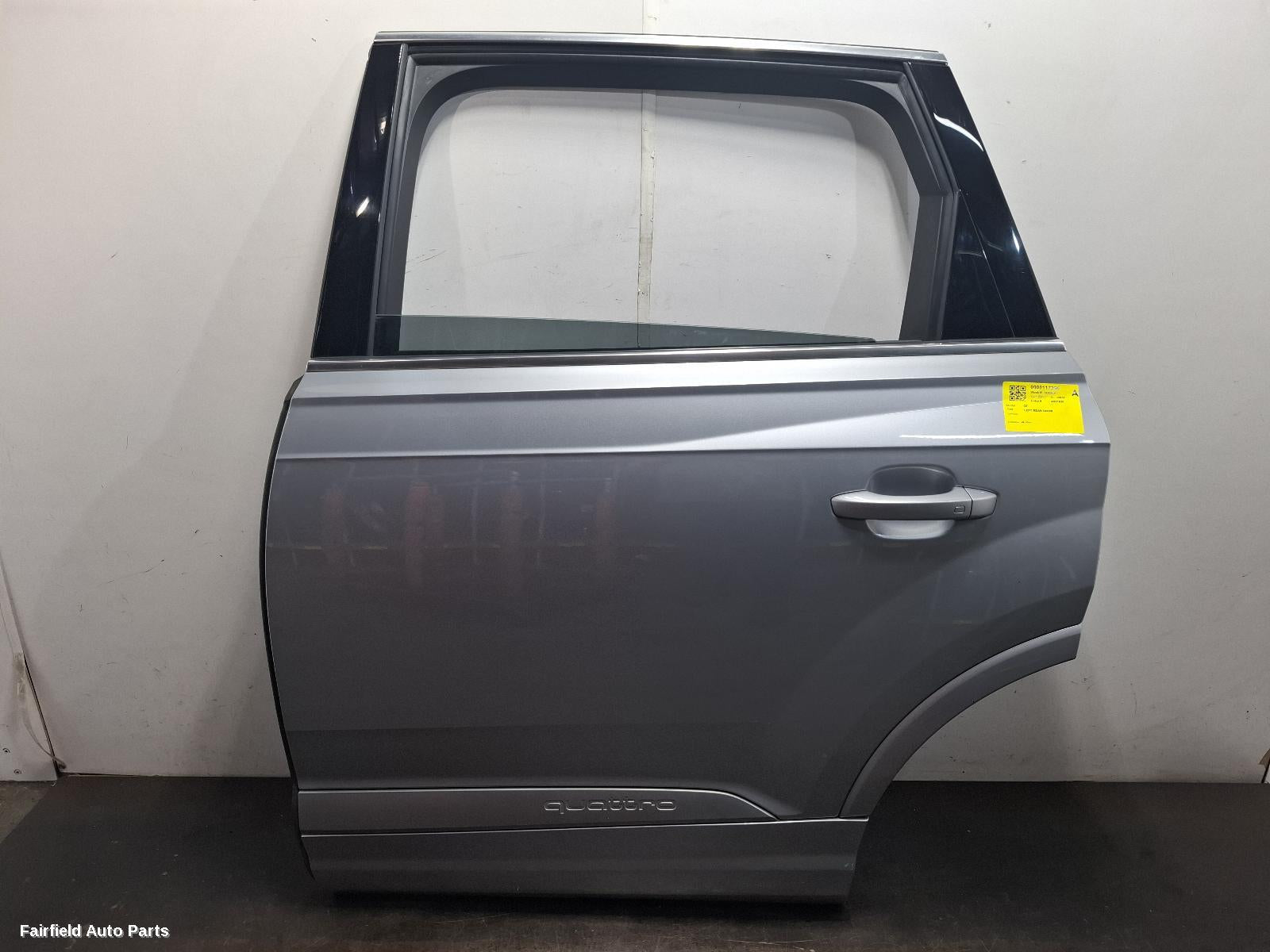 2015-2026 Audi Q7 Left Rear Door Sliding