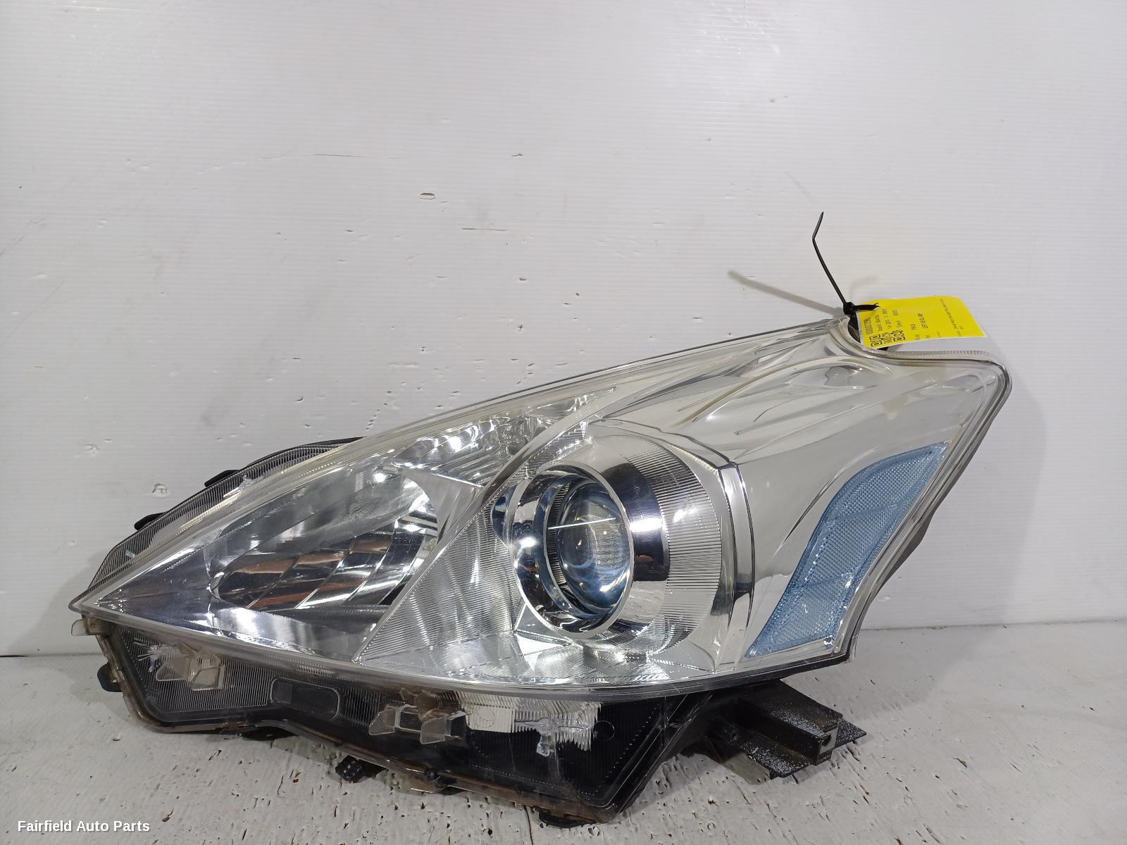 2012-2015 Toyota Prius Left Headlamp